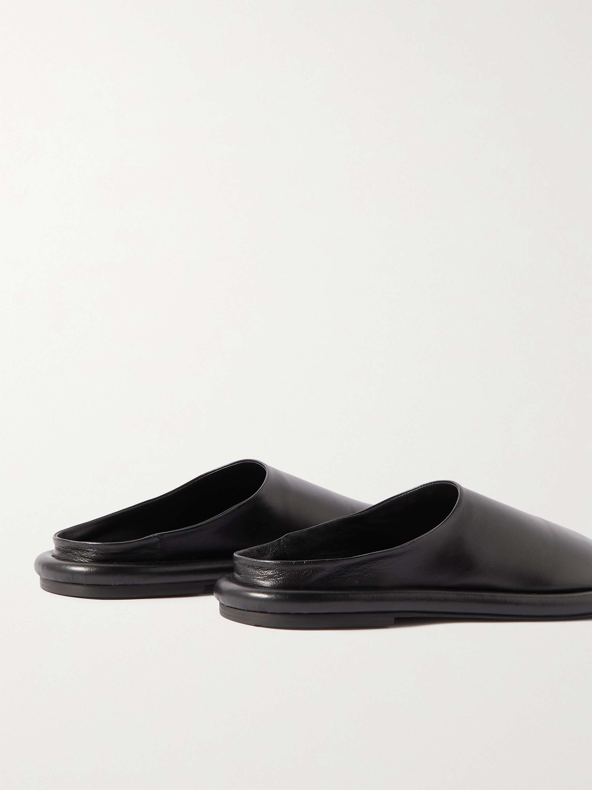 JW ANDERSON Leather Slippers