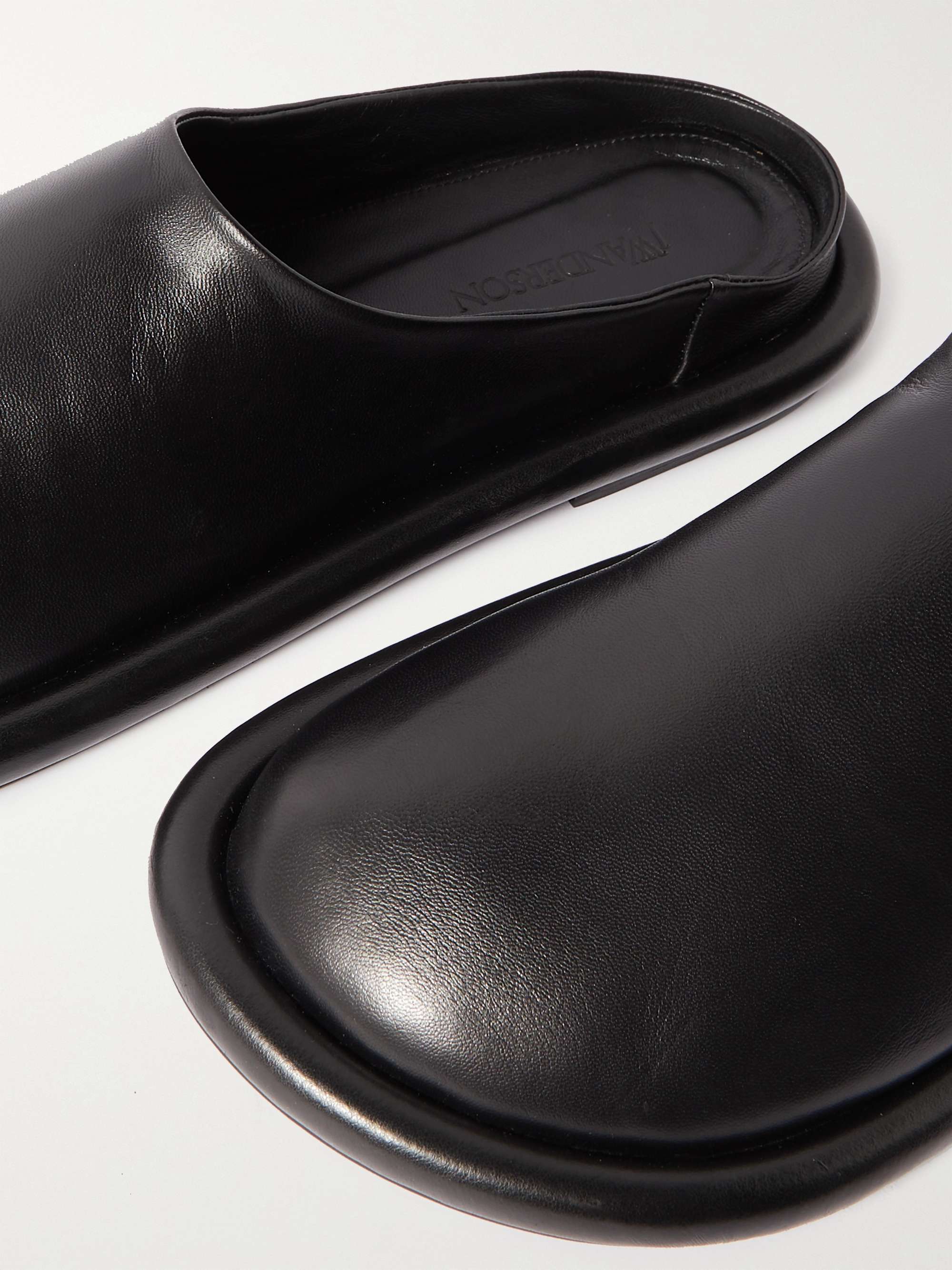 JW ANDERSON Leather Slippers