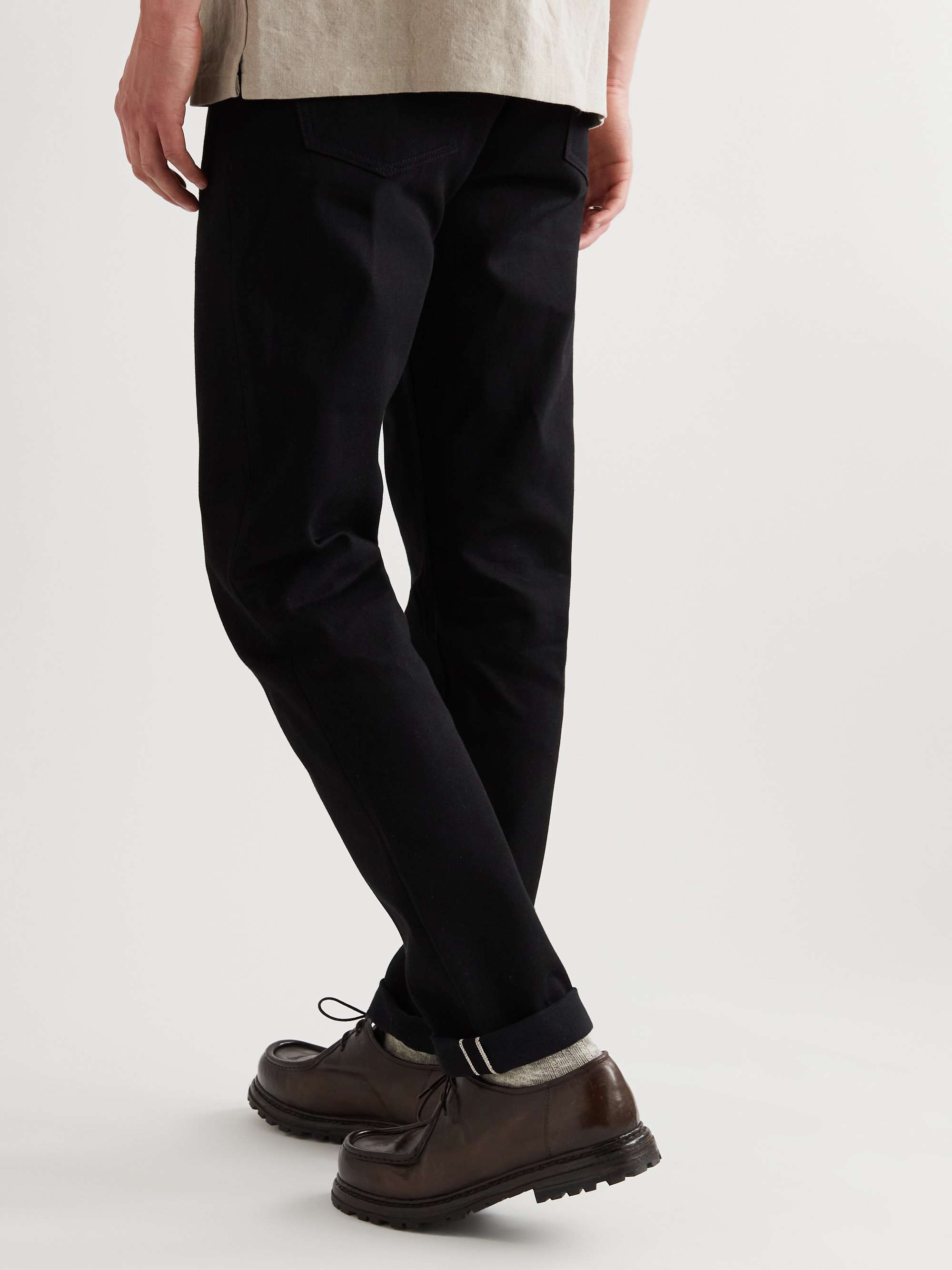 BLACKHORSE LANE ATELIERS NW8 Slim-Fit Organic Selvedge Denim Jeans