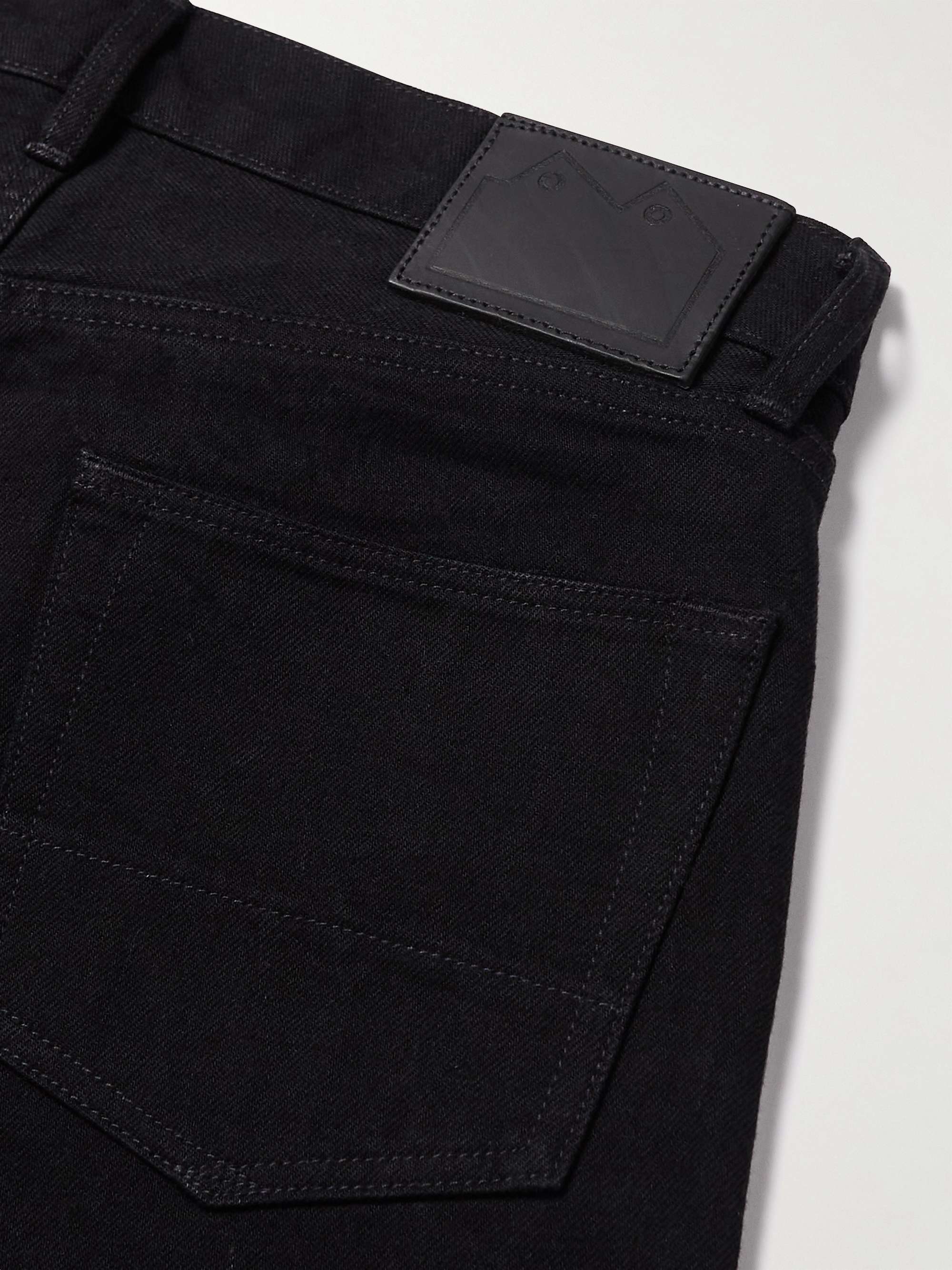 BLACKHORSE LANE ATELIERS NW8 Slim-Fit Organic Selvedge Denim Jeans