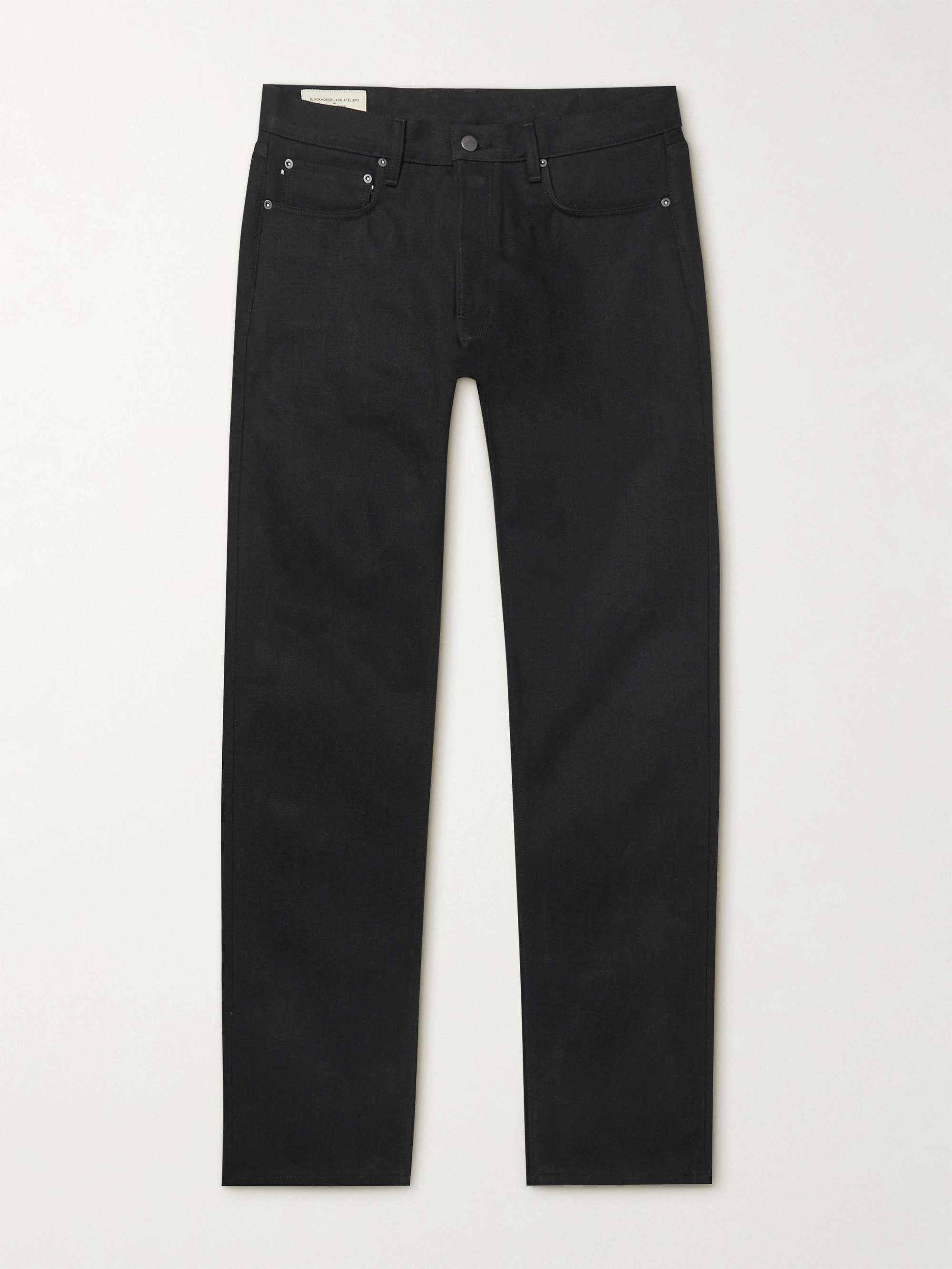 BLACKHORSE LANE ATELIERS NW8 Slim-Fit Selvedge Denim Jeans