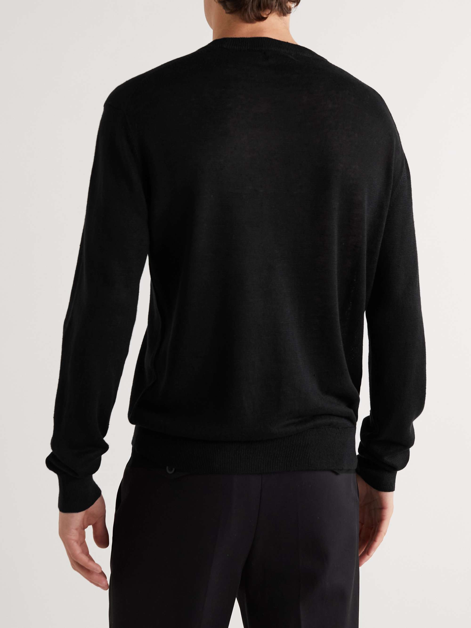 CLUB MONACO Slim-Fit Linen Sweater