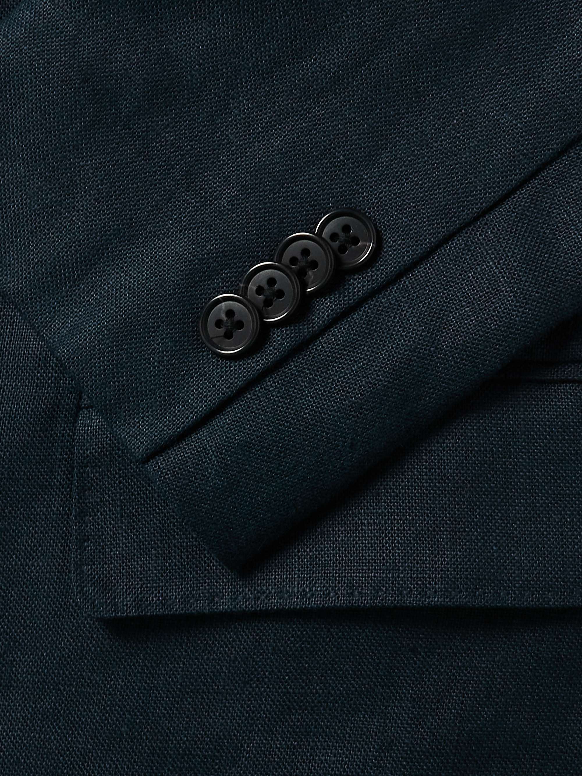 CLUB MONACO Slim-Fit Linen Suit Jacket