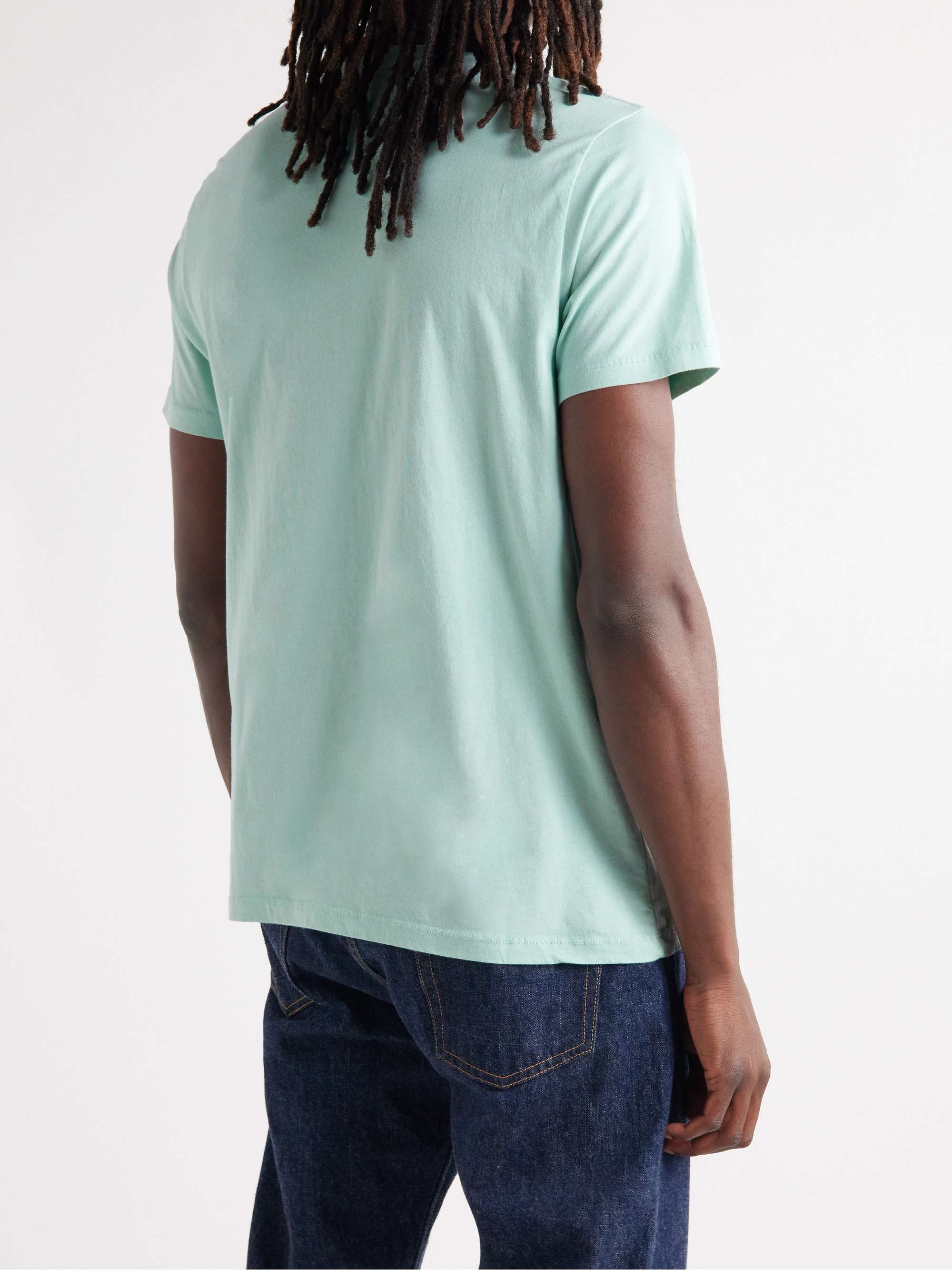 CLUB MONACO Williams Cotton-Jersey T-Shirt