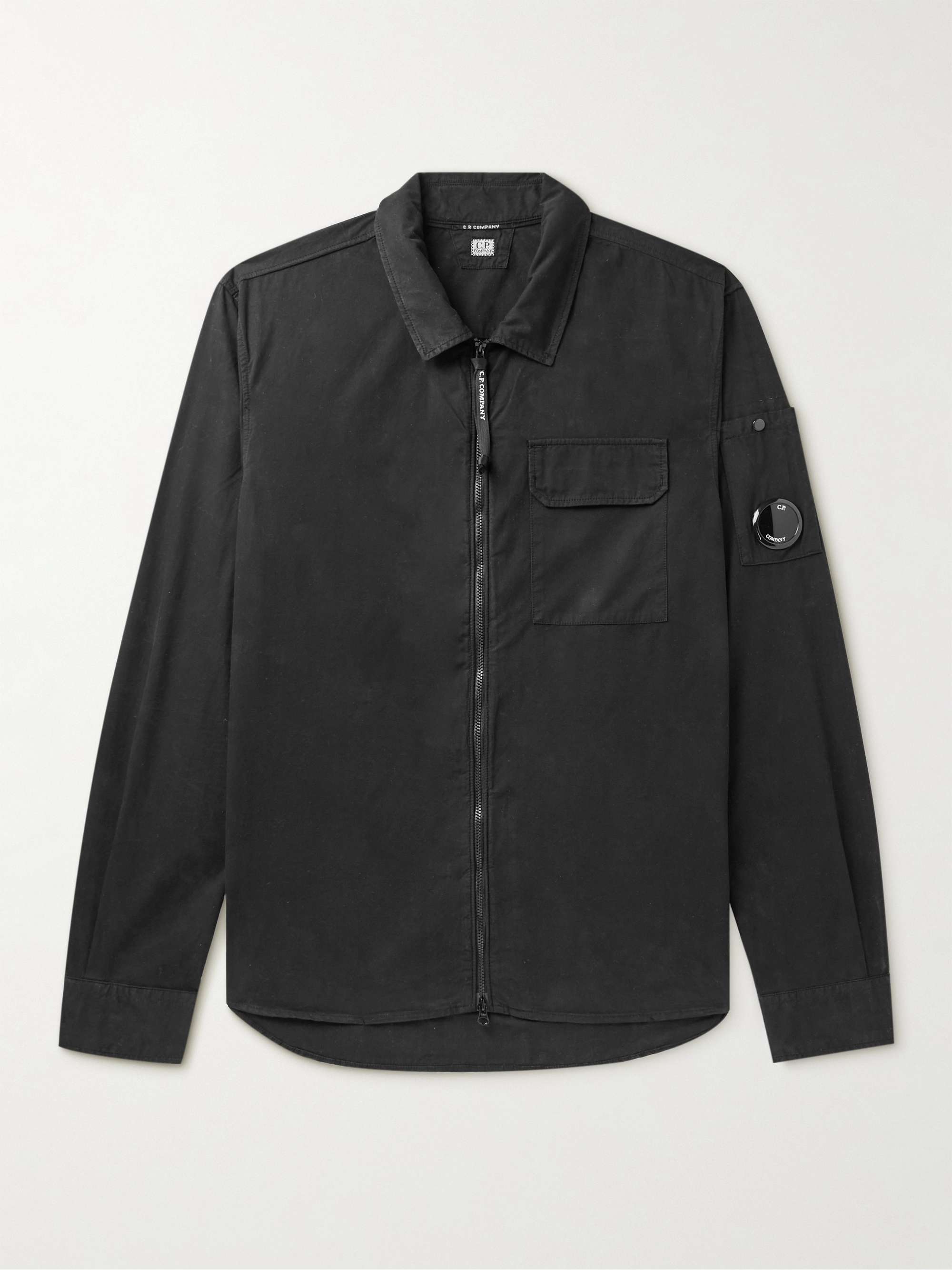 mrporter.com | Logo-Appliquéd Cotton-Gabardine Jacket