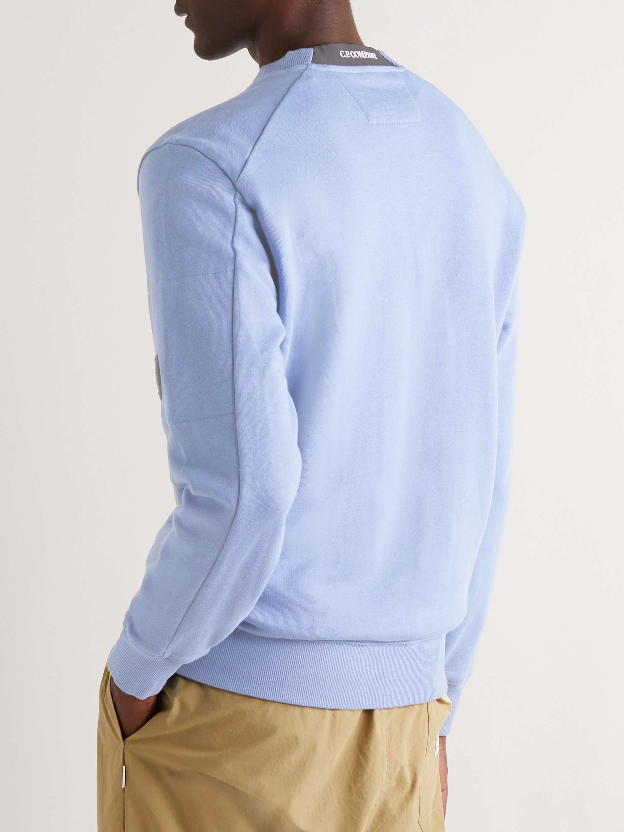 C.P. COMPANY Cotton-Jersey Sweatshirt
