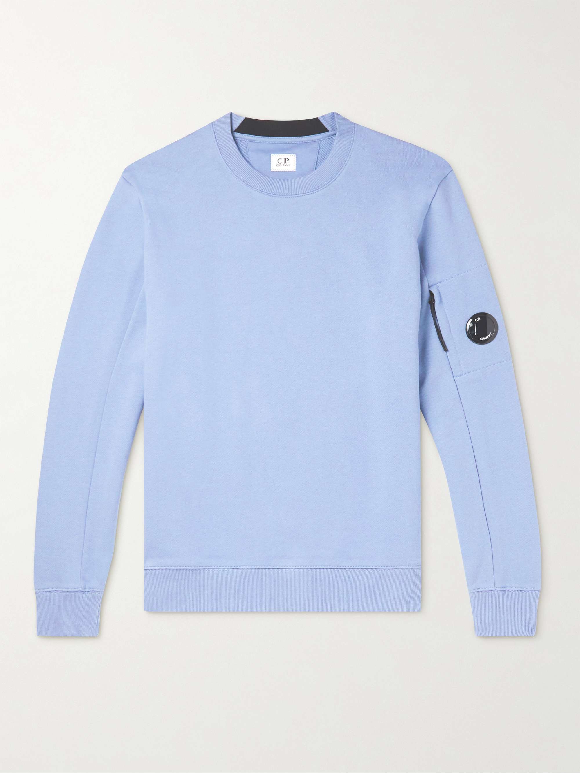 C.P. COMPANY Cotton-Jersey Sweatshirt