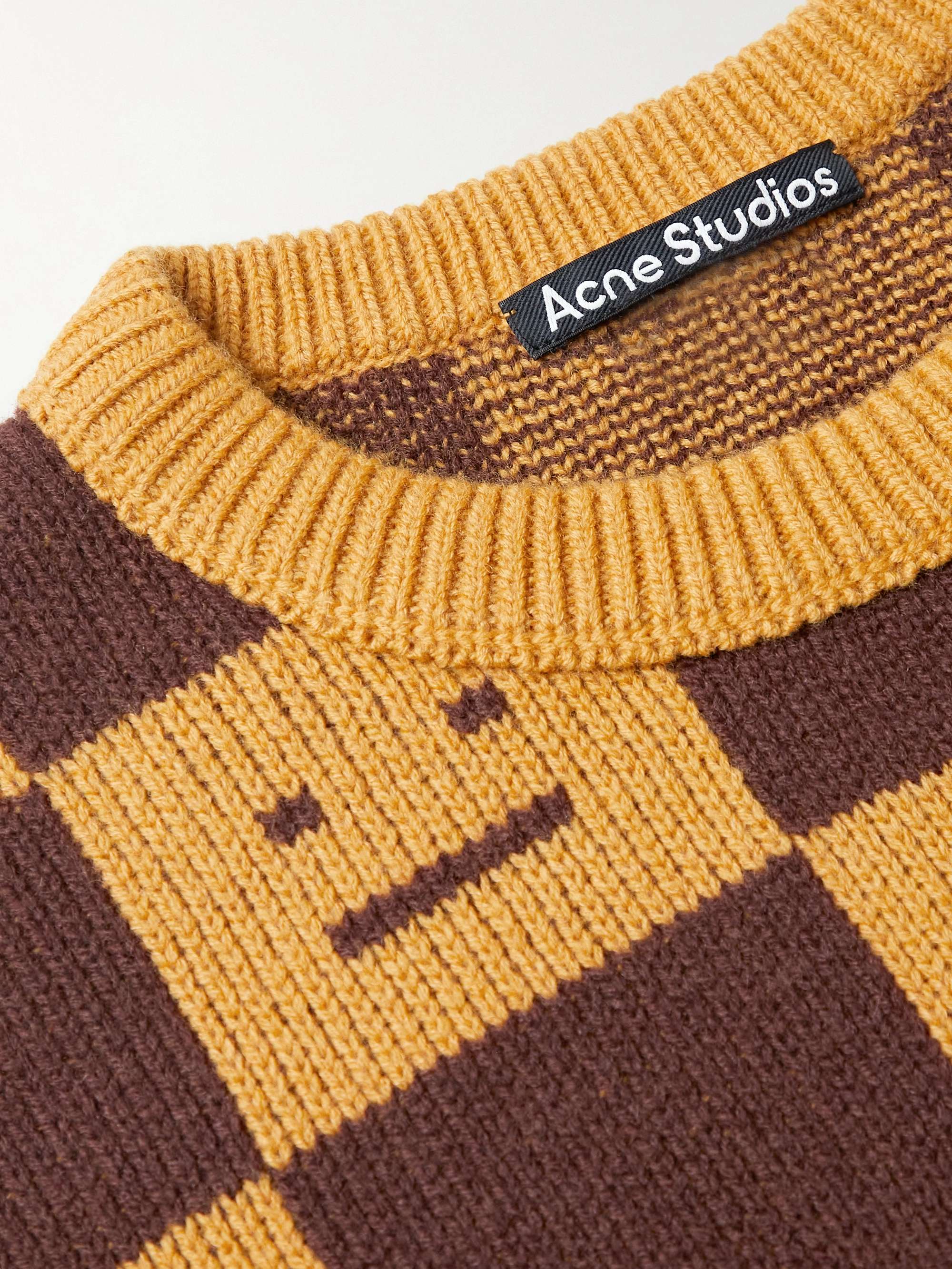 ACNE STUDIOS Wool-Jacquard Sweater