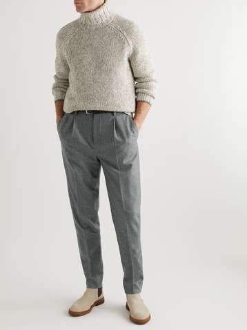 Men's Wool Trousers | Designer Menswear | MR PORTER