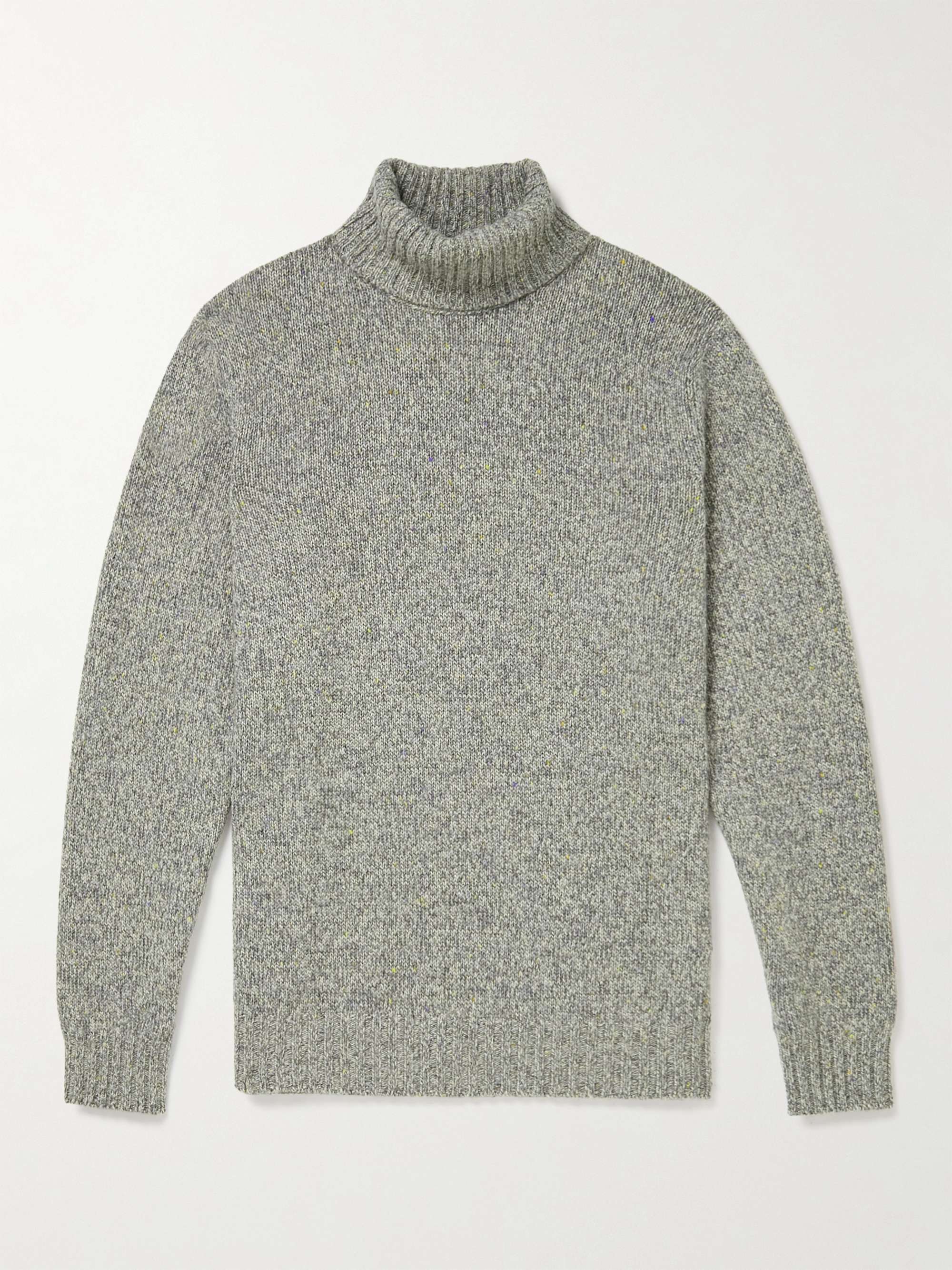 BRUNELLO CUCINELLI Cashmere Rollneck Sweater