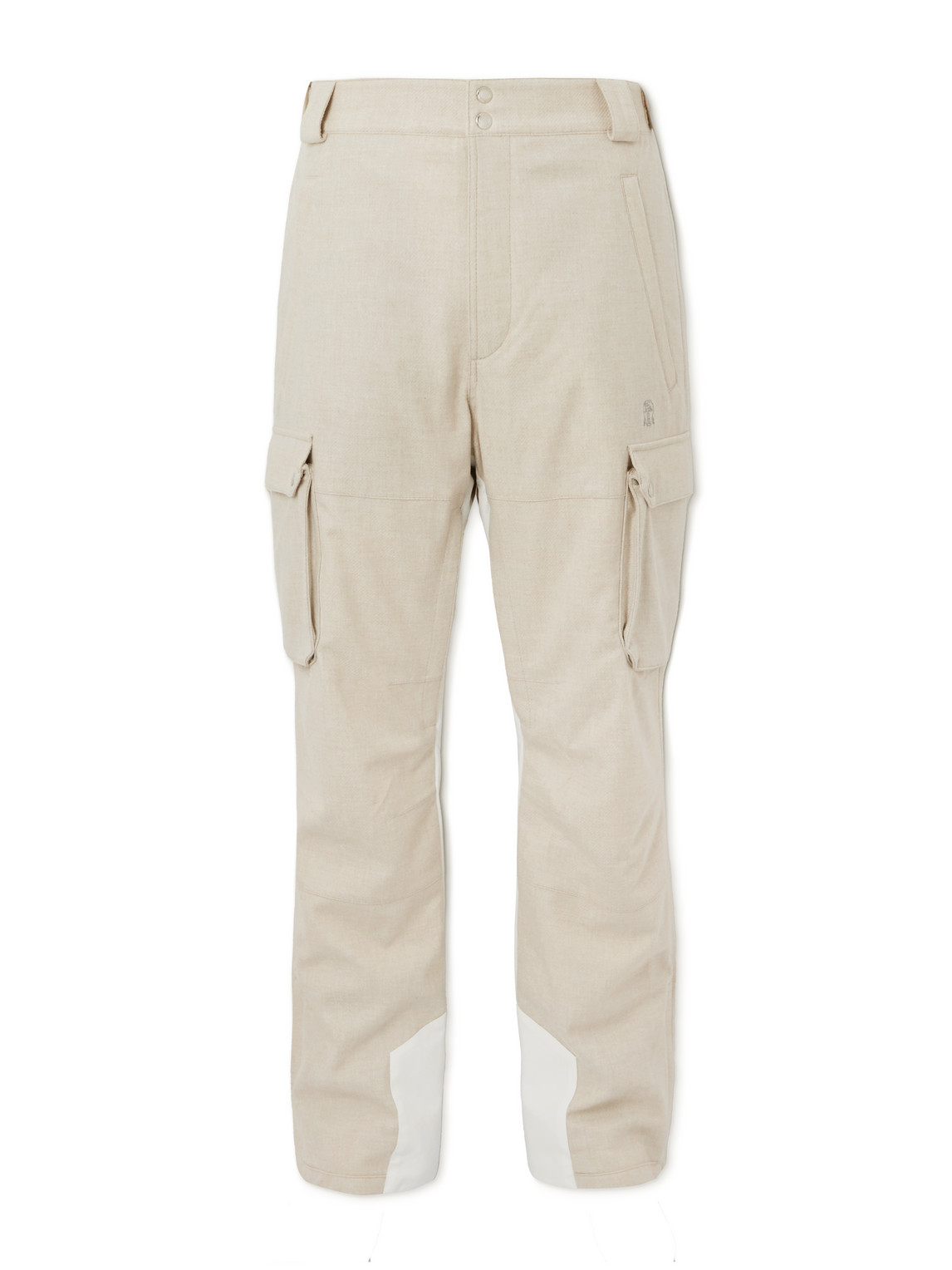 Brunello Cucinelli Shell-Trimmed Wool, Silk and Cashmere-Blend Ski Pants