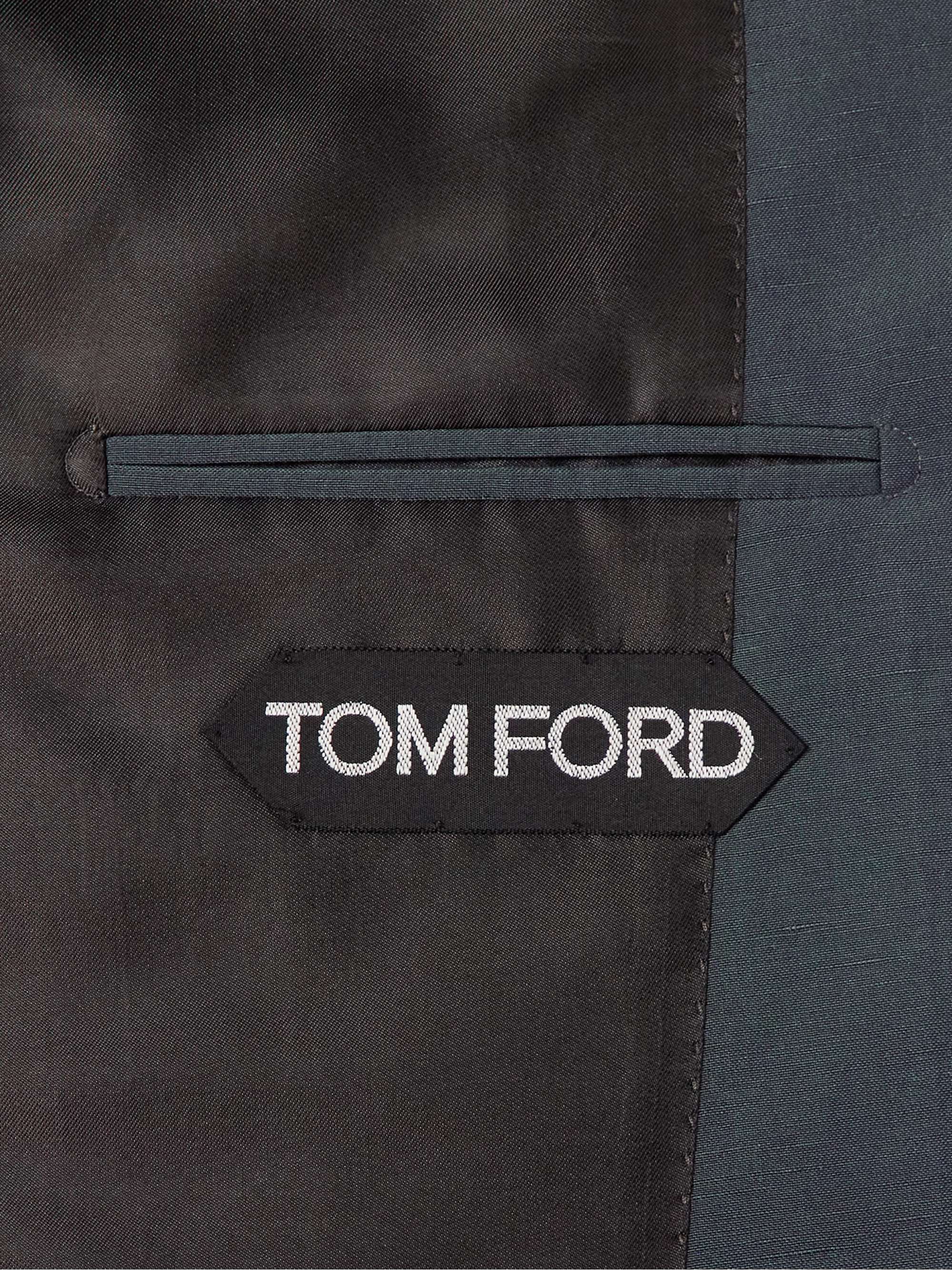 TOM FORD Silk-Blend Suit Jacket
