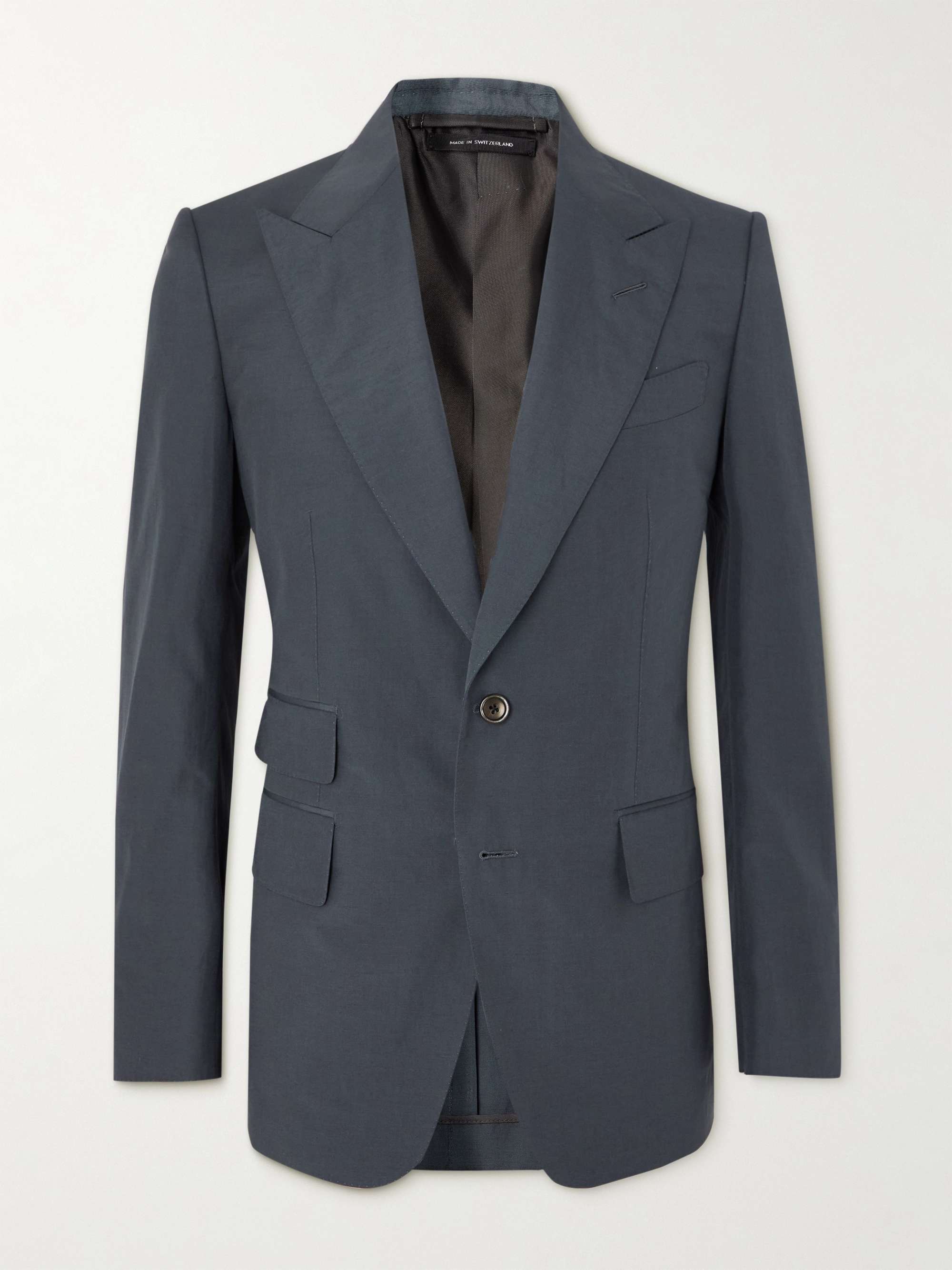 TOM FORD Silk-Blend Suit Jacket