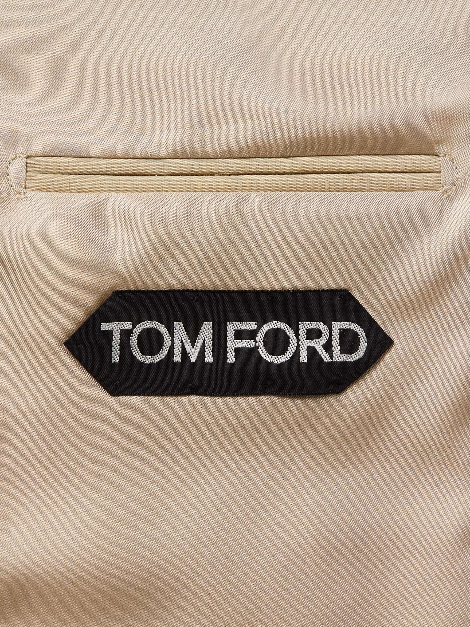 TOM FORD O'Connor Slim-Fit Cotton and Silk-Blend Suit Jacket