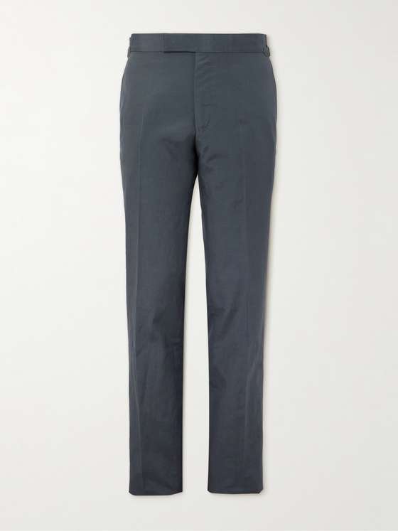 mrporter.com | Pleated Silk-Blend Suit Trousers