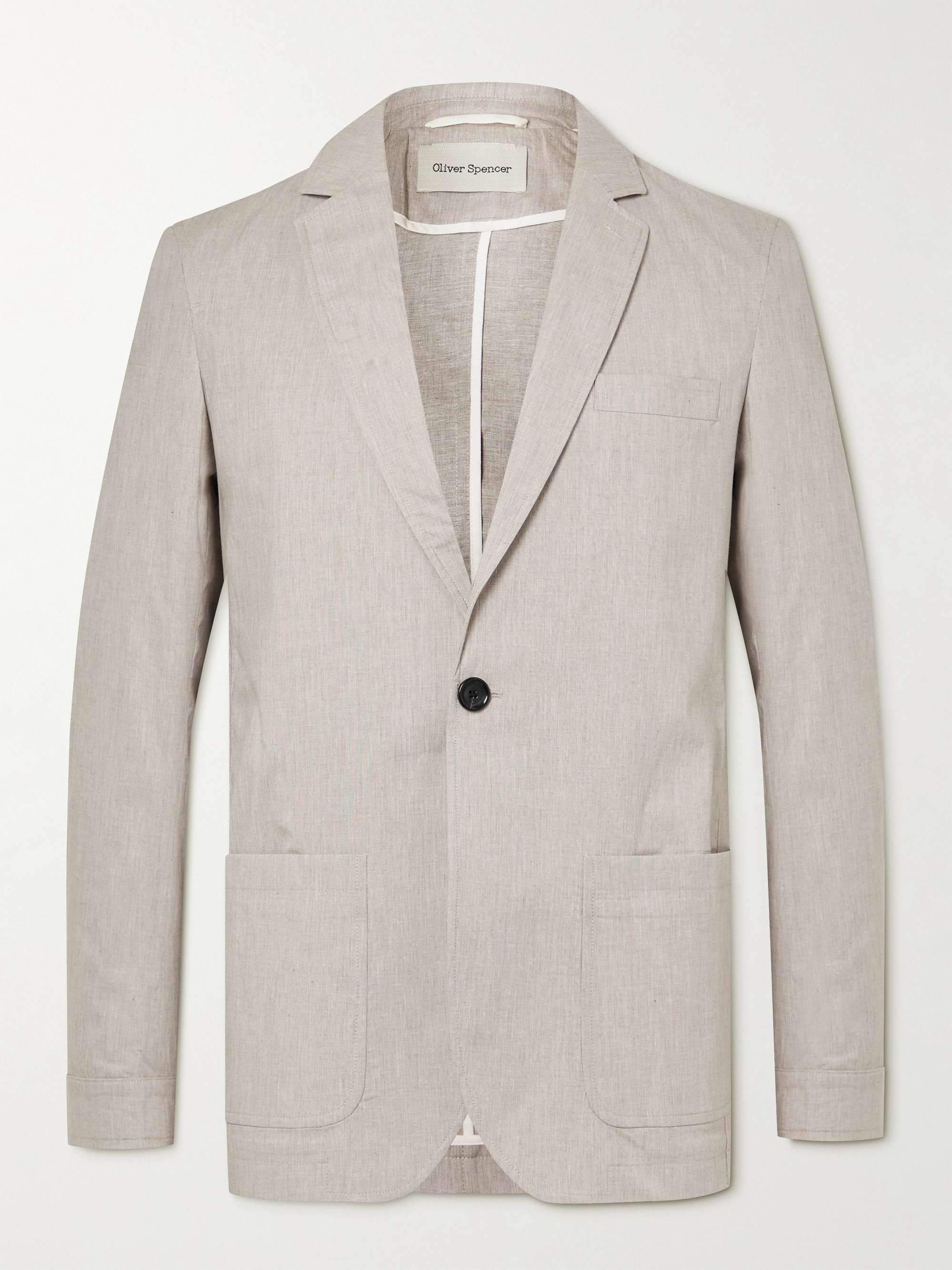mrporter.com | Fairway Unstructured Cotton-Blend Suit Jacket