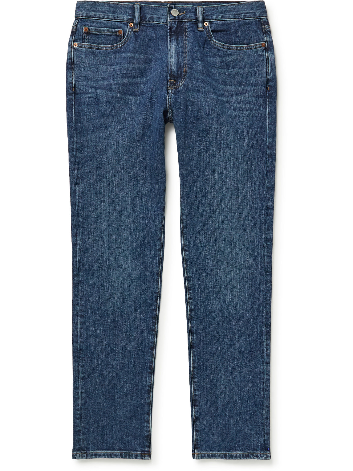 Outerknown Ambassador Slim-fit Organic Jeans In Blue