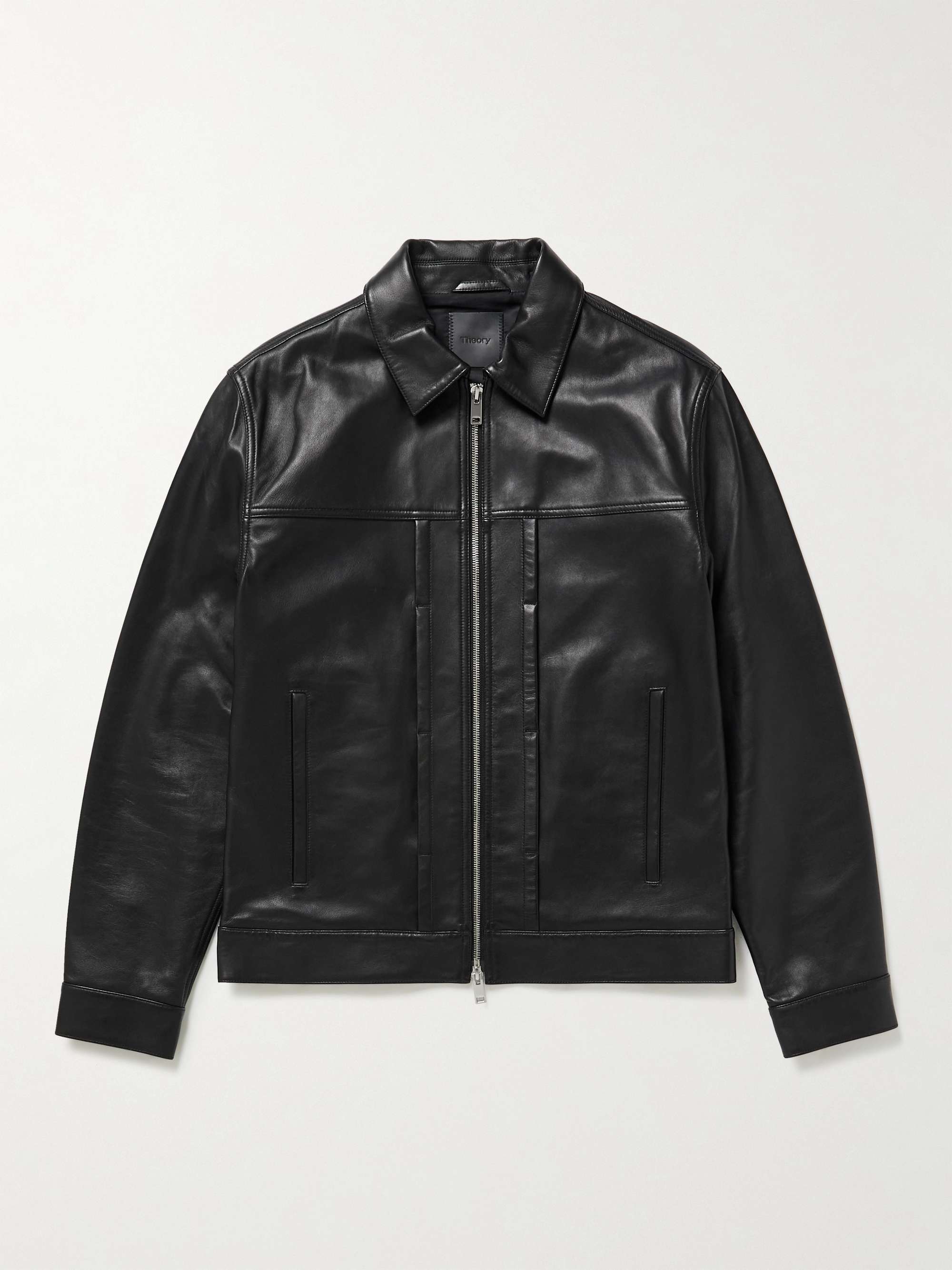 mrporter.com | Rhett Slim-Fit Leather Jacket