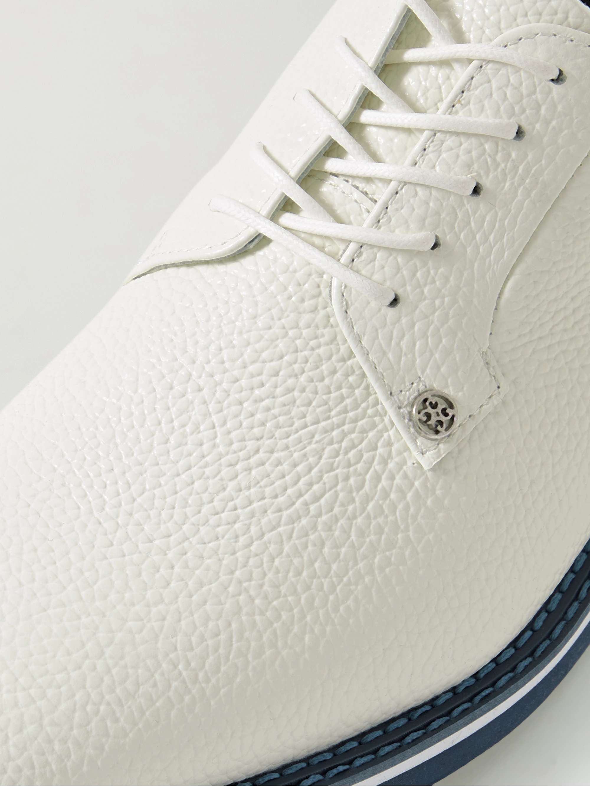 G/FORE Gallivanter Logo-Debossed Leather Golf Shoes