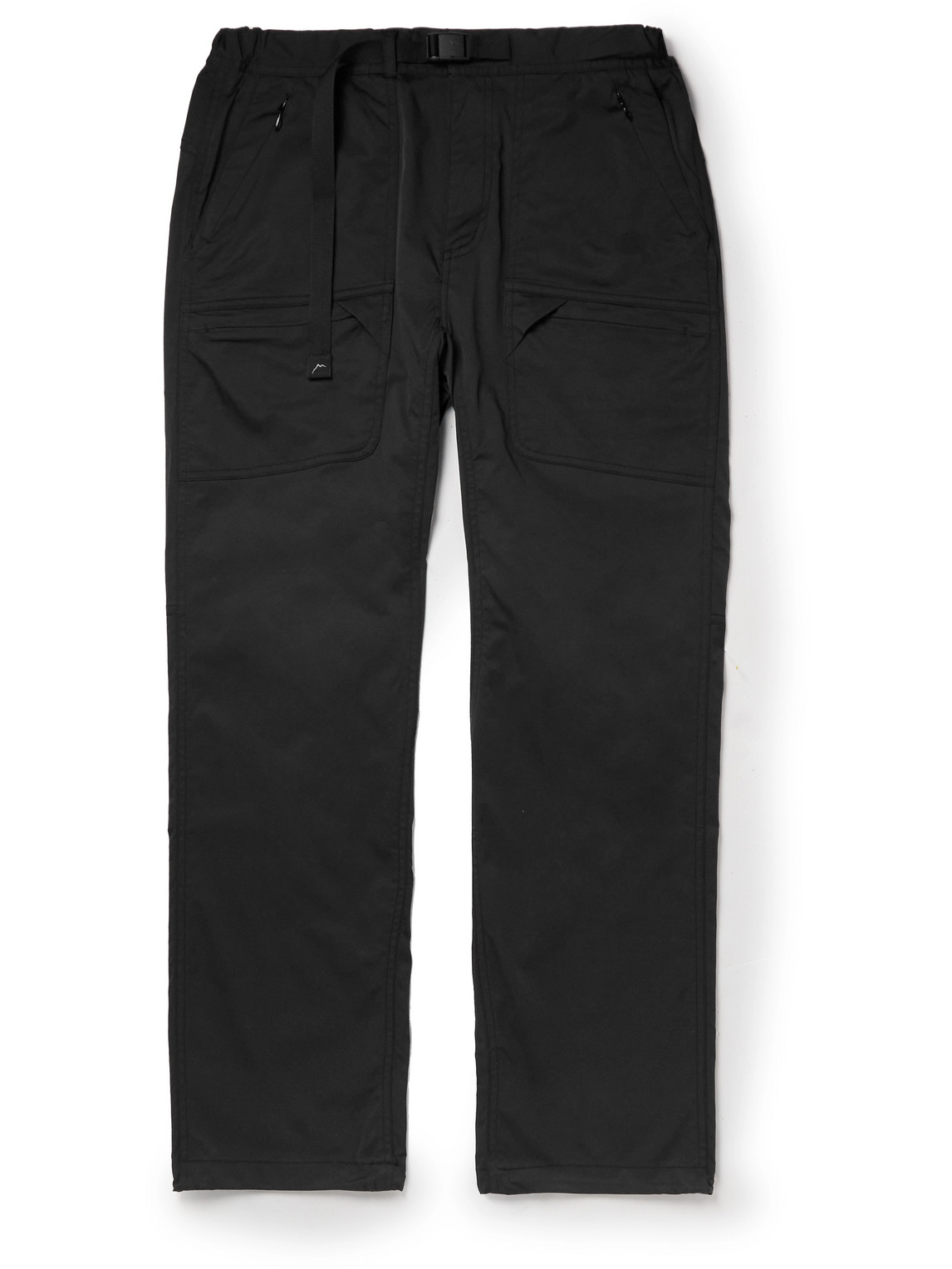 CAYL NC Slim-Fit Belted Nylon-Blend Trousers