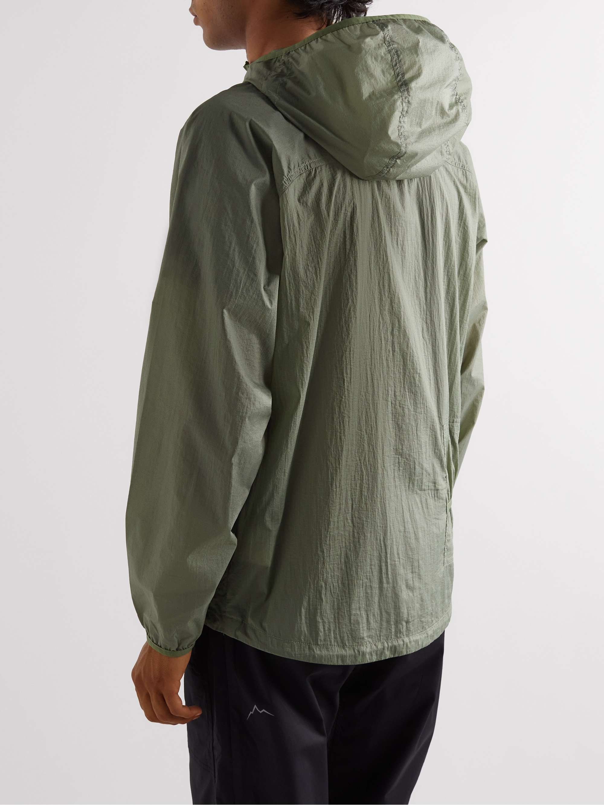 CAYL Reflect Coated-Nylon Hooded Jacket