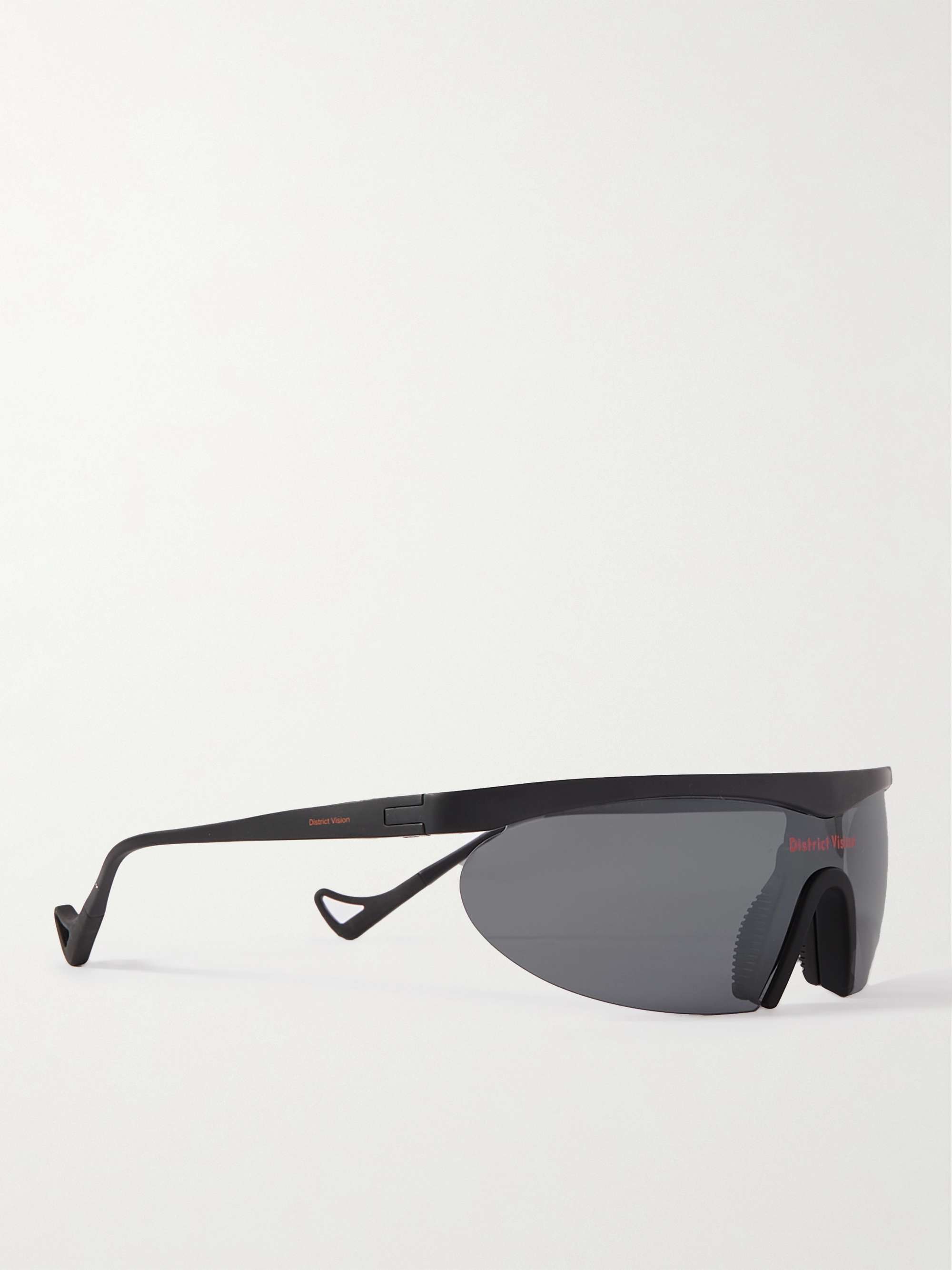 DISTRICT VISION Koharu Eclipse D-Frame Polycarbonate Sunglasses