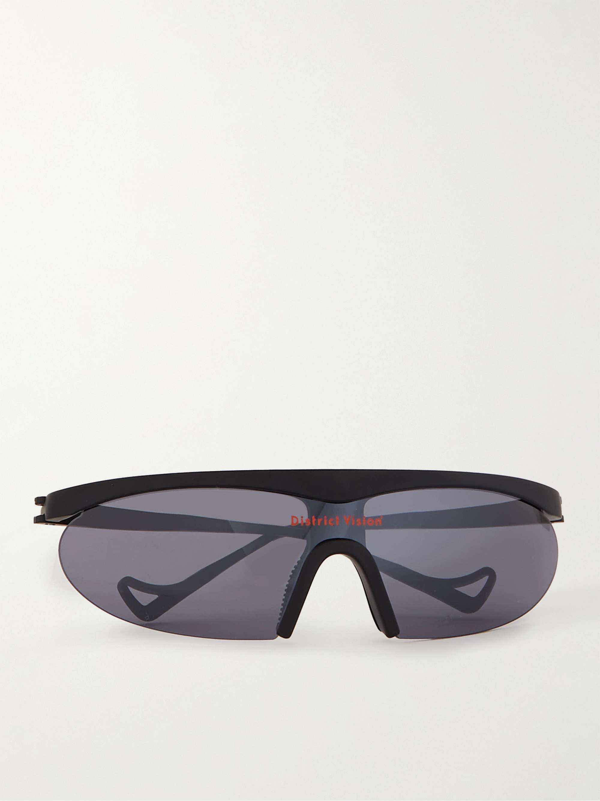 DISTRICT VISION Koharu Eclipse D-Frame Polycarbonate Sunglasses
