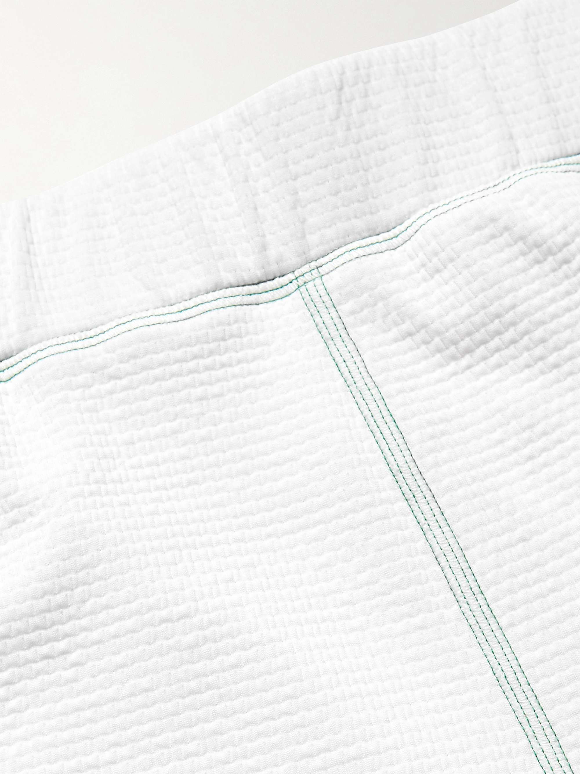 REIGNING CHAMP + Prince Logo-Embroidered Solotex Mesh Tennis Shorts