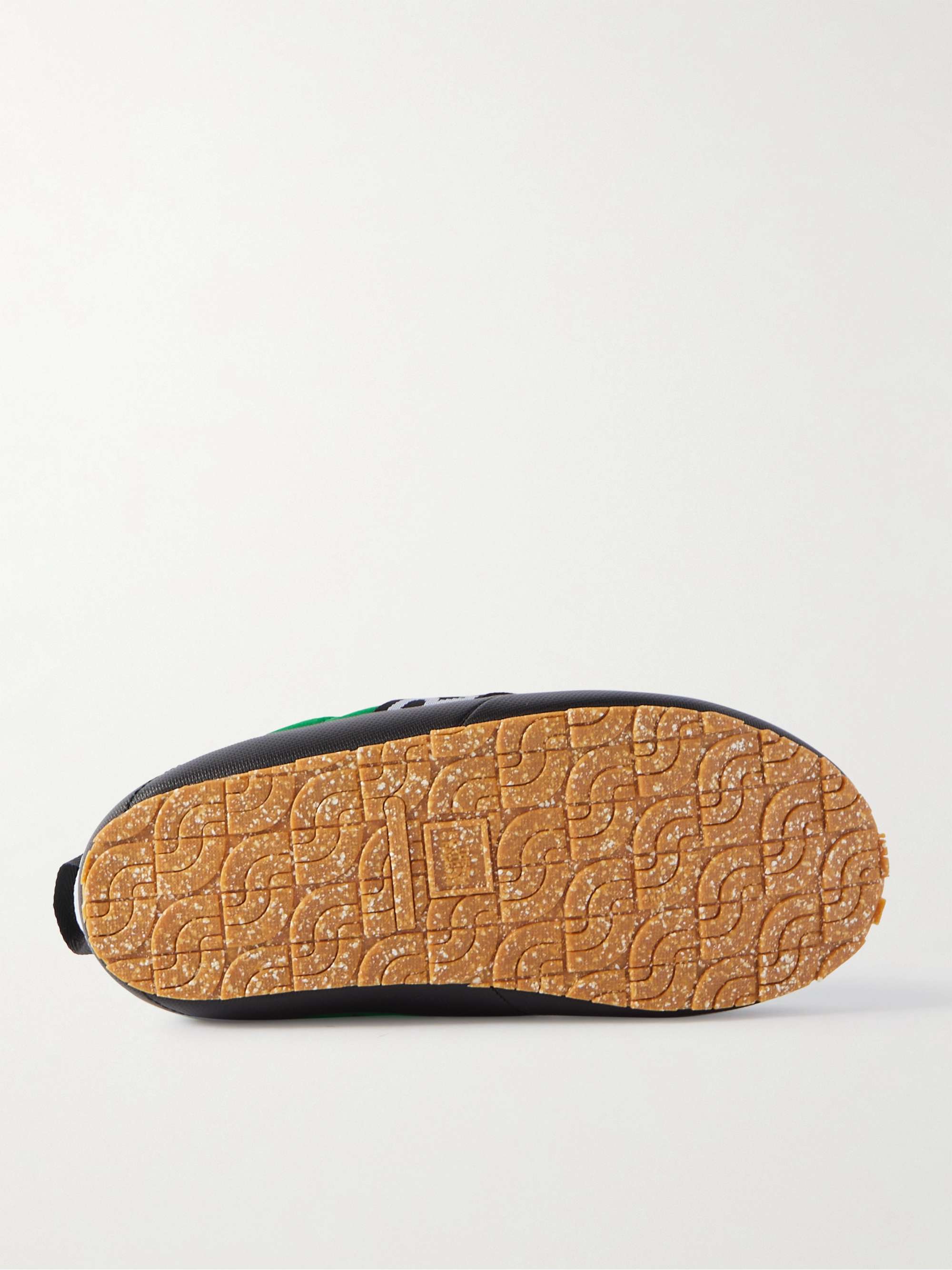 THE NORTH FACE + Online Ceramics Sherap Traction Webbing-Trimmed Quilted Canvas Mules