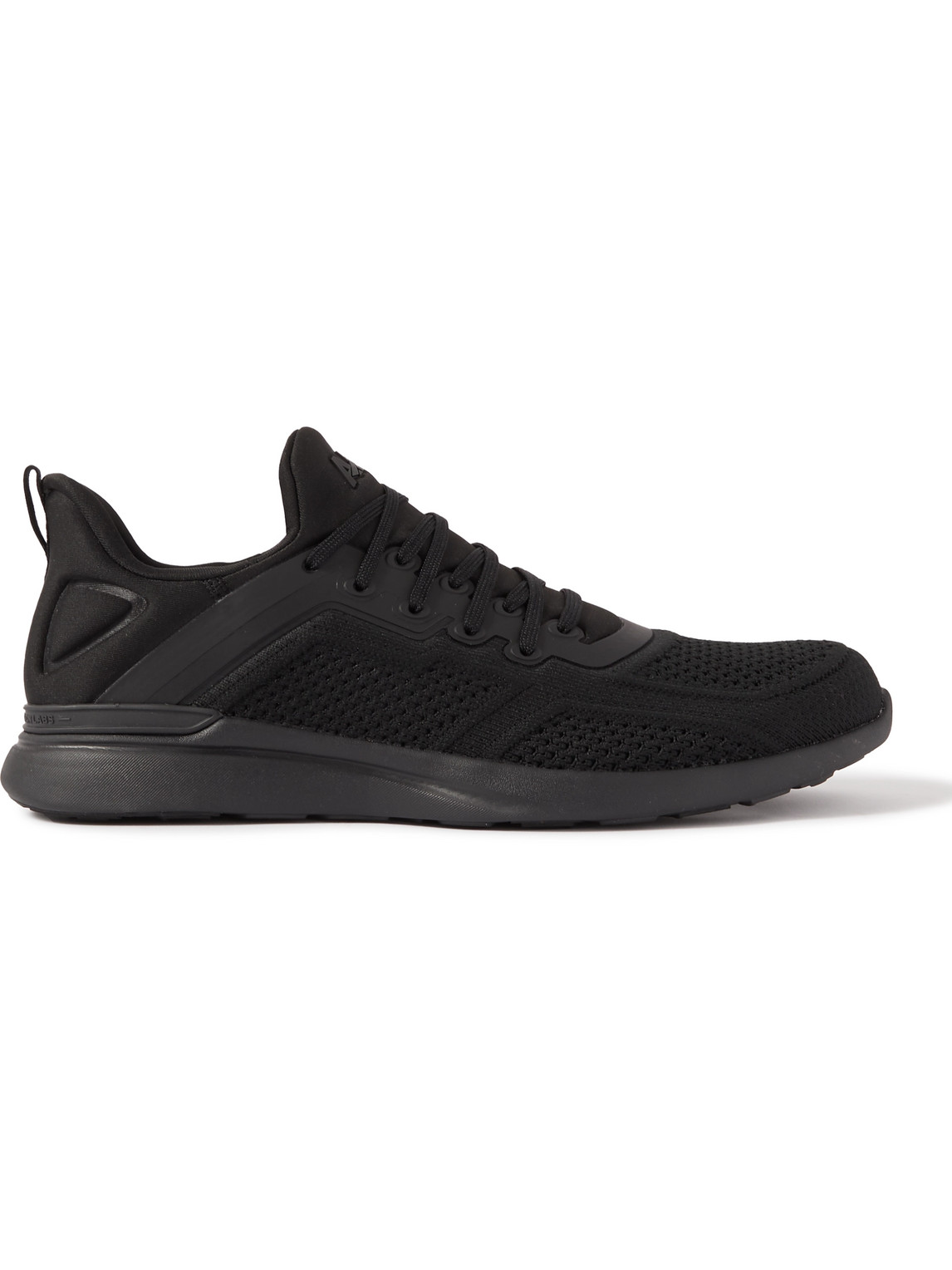 Apl Athletic Propulsion Labs Techloom Tracer Running Sneakers In Black