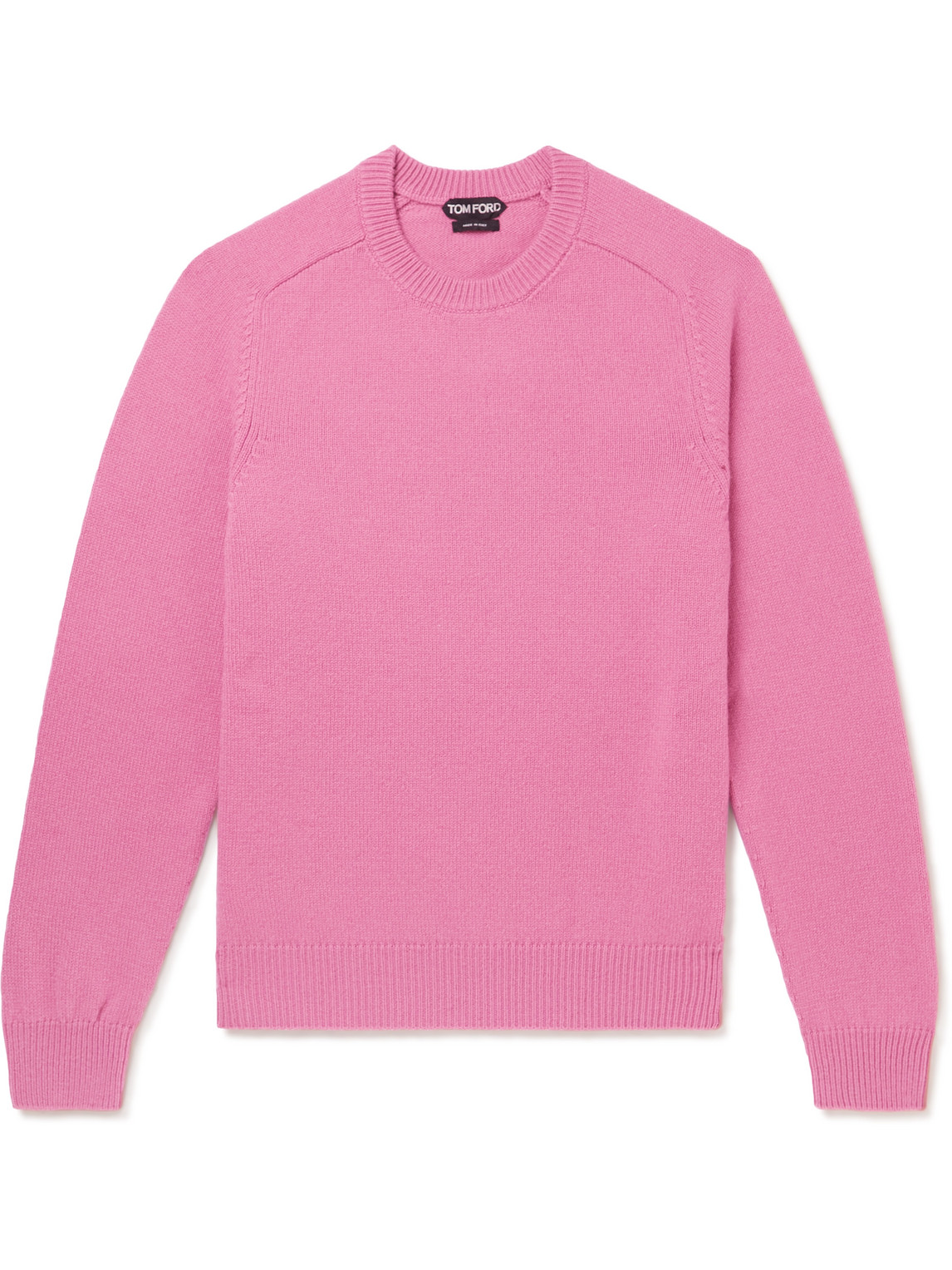 Tom Ford Cashmere Sweater In Pink