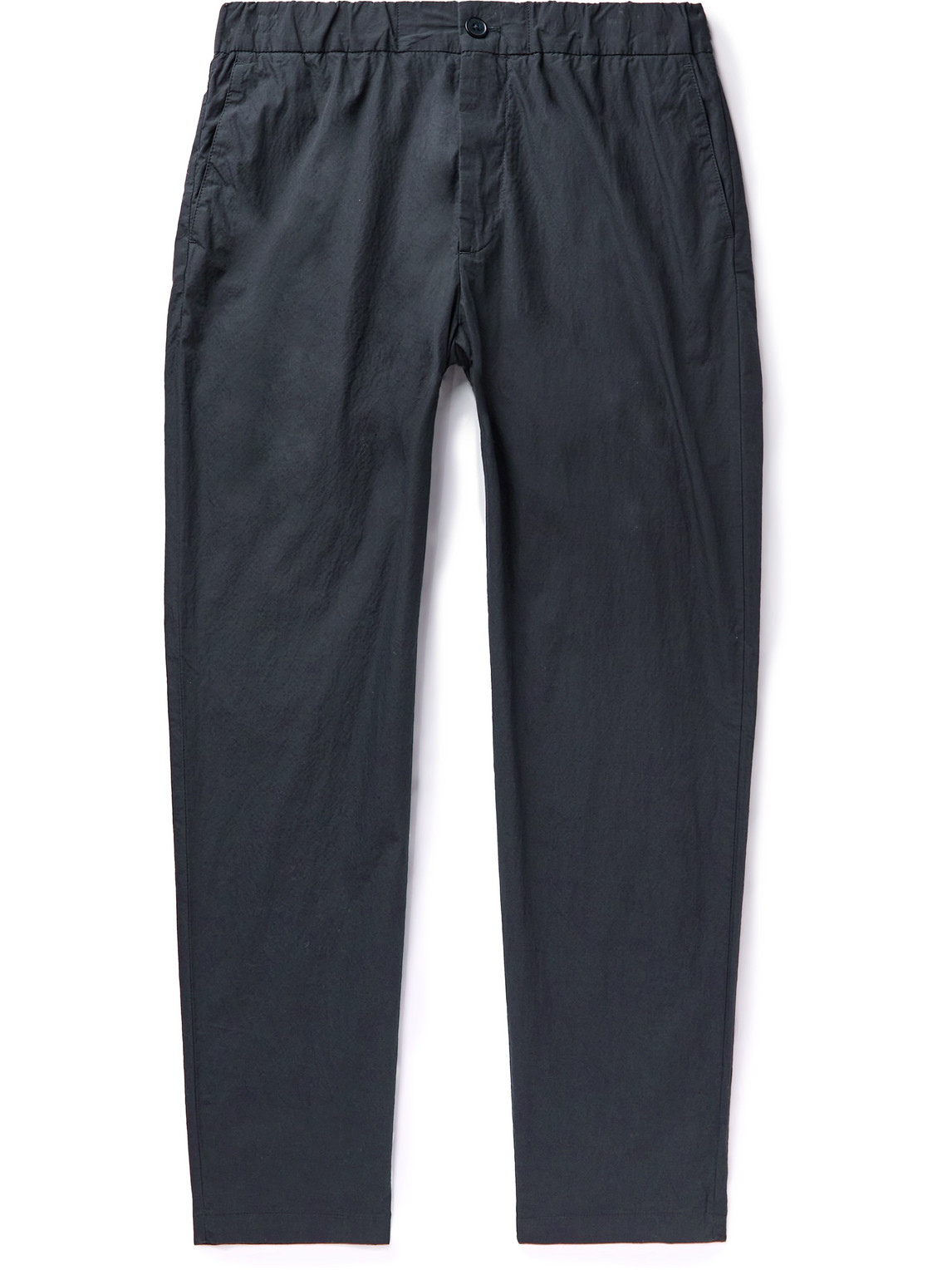 NN07 Quentin Straight-leg Cotton-Blend Trousers