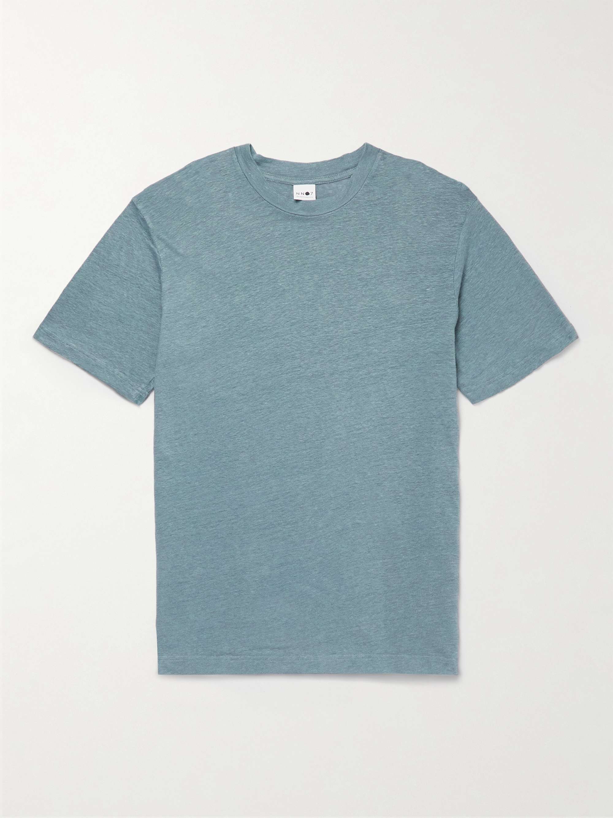 NN07 Dylan Linen T-Shirt