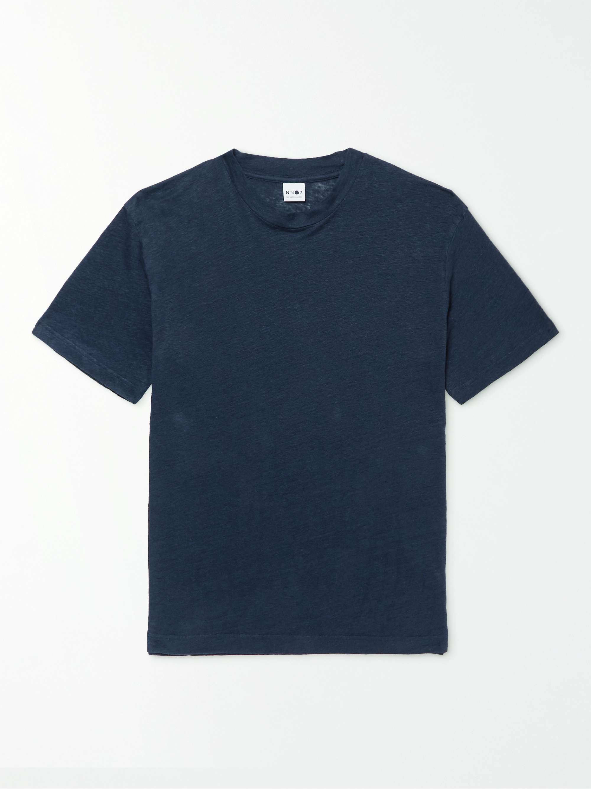 NN07 Dylan Linen T-Shirt