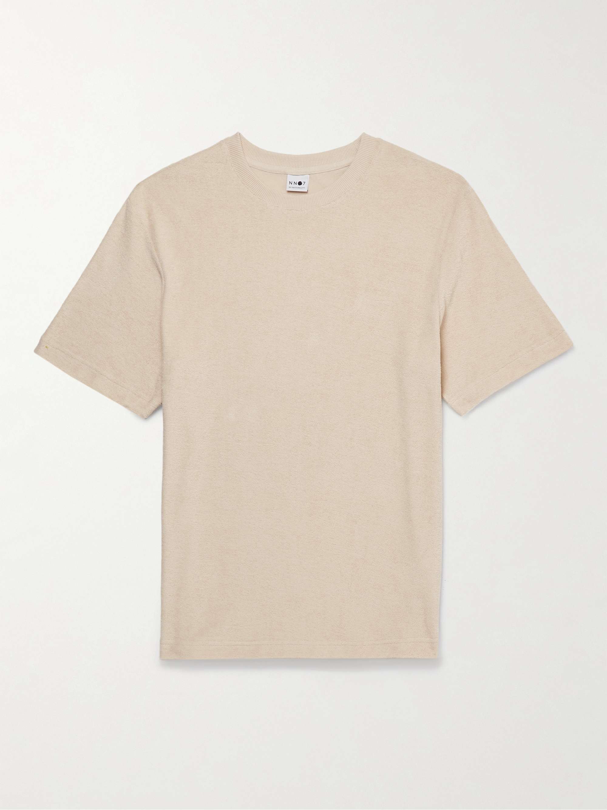 NN07 Jorah Cotton-Terry T-Shirt