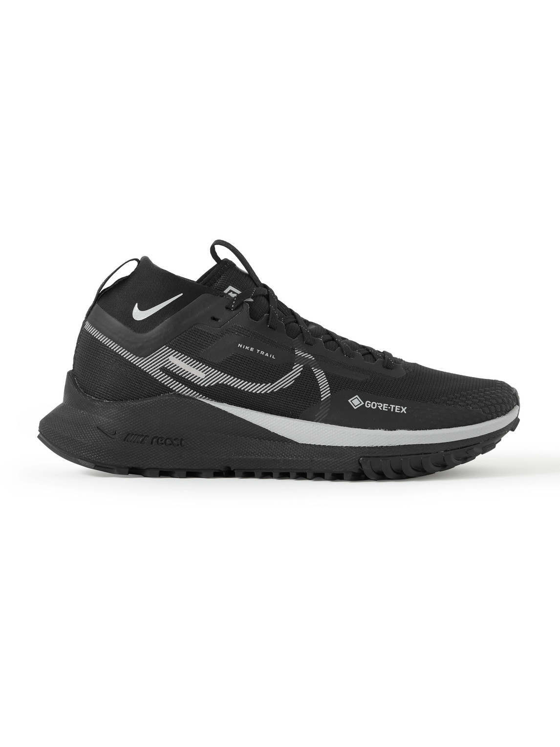 Nike Running React Pegasus Trail 4 GORE-TEX Mesh Running Sneakers