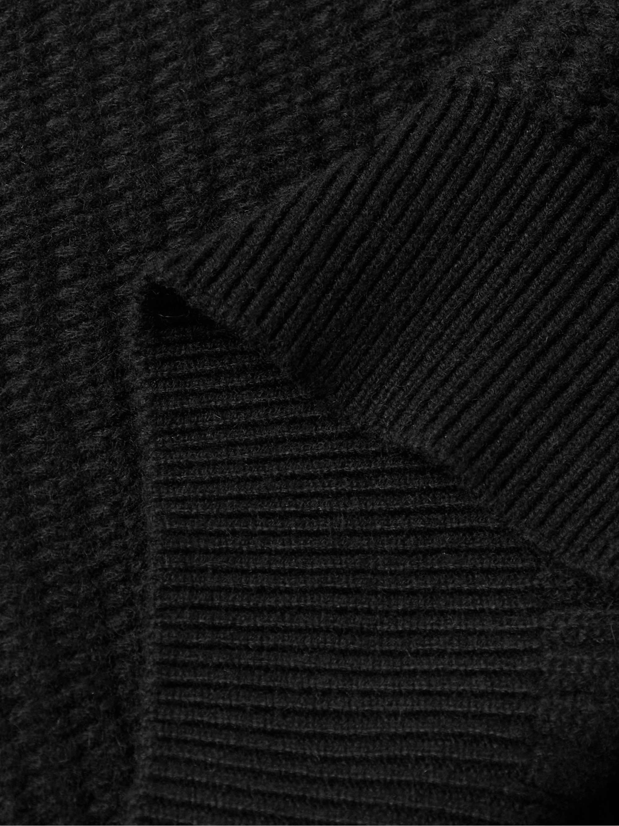ZEGNA Ribbed Oasi Cashmere Sweater