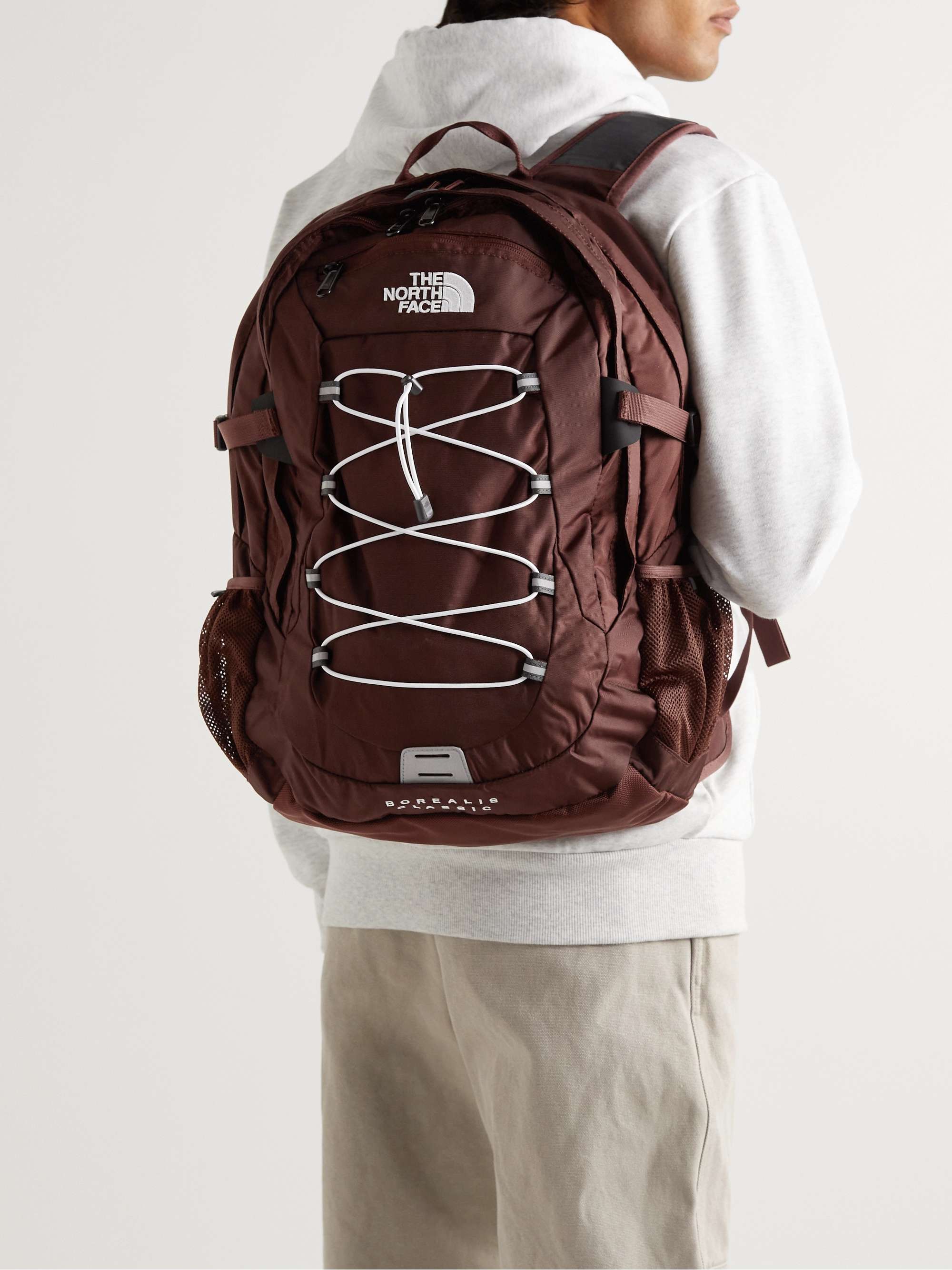 Mochilas de moda THE NORTH FACE Borealis Classic Logo-Embroidered Canvas Backpack