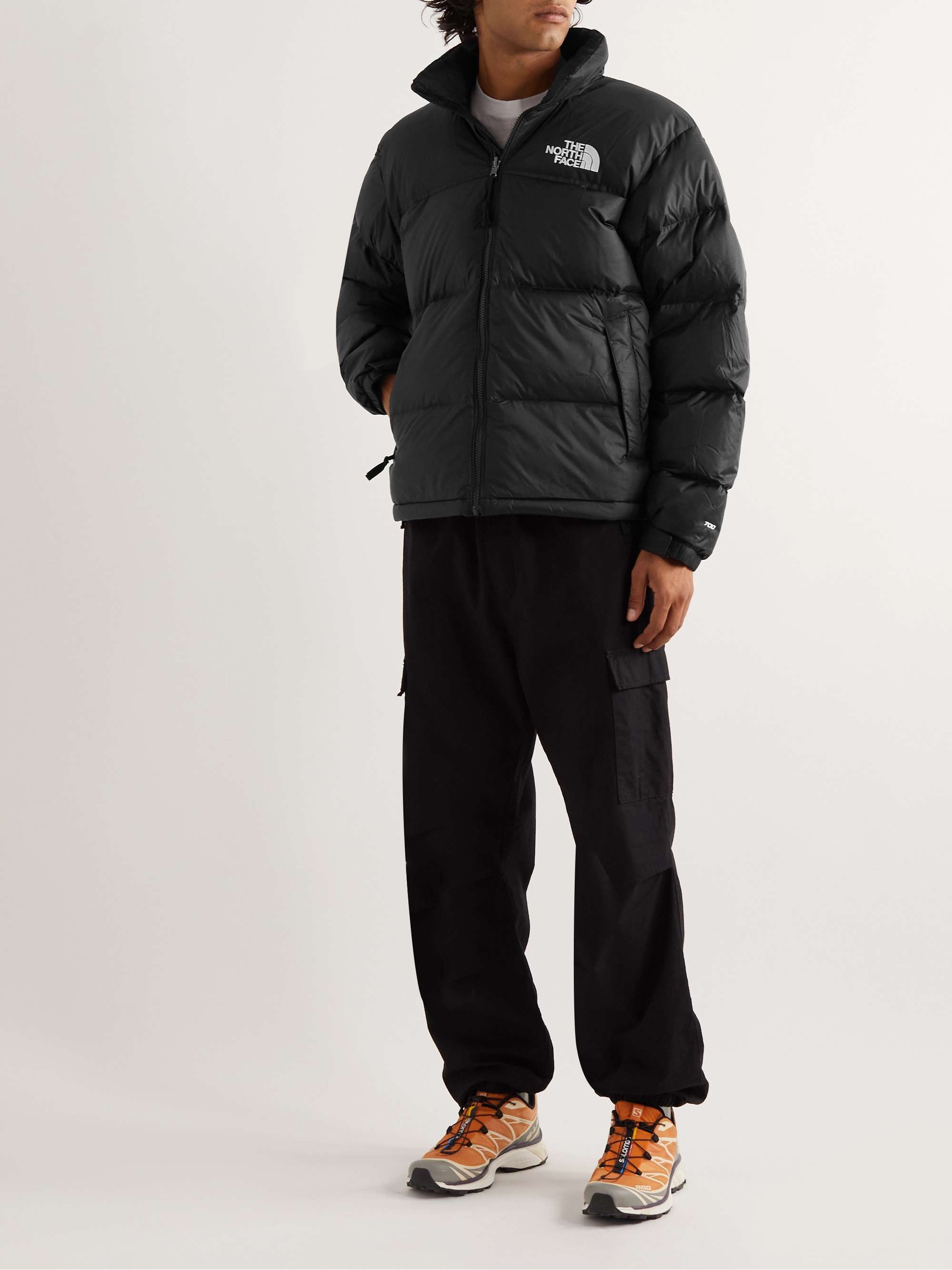THE NORTH FACE 1996 Retro Nuptse Printed Quilted DWR-Coated Ripstop Down Jacket