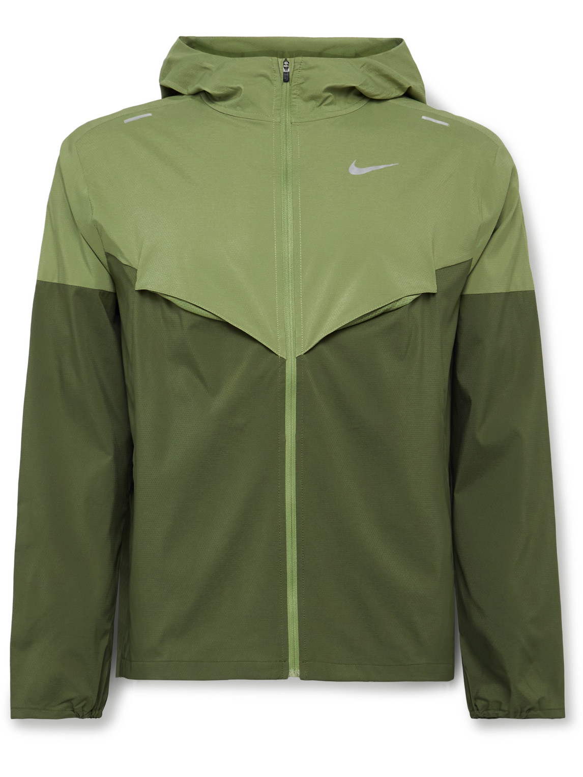 Nike Running Windunner Packable Colour-Block Stretch-Shell Hooded Jacket