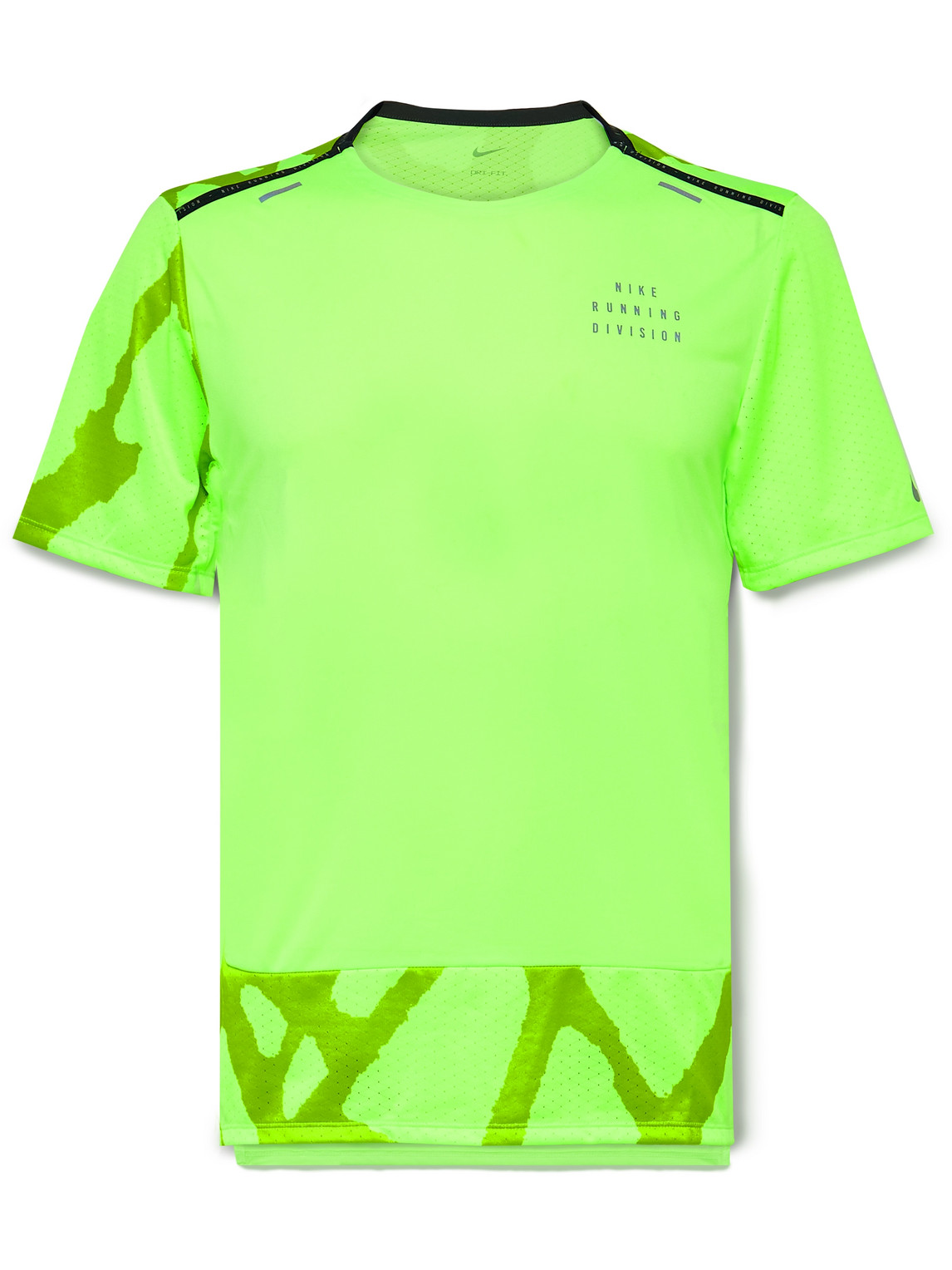 Nike Running Rise 365 Run Division Printed Dri-FIT T-Shirt