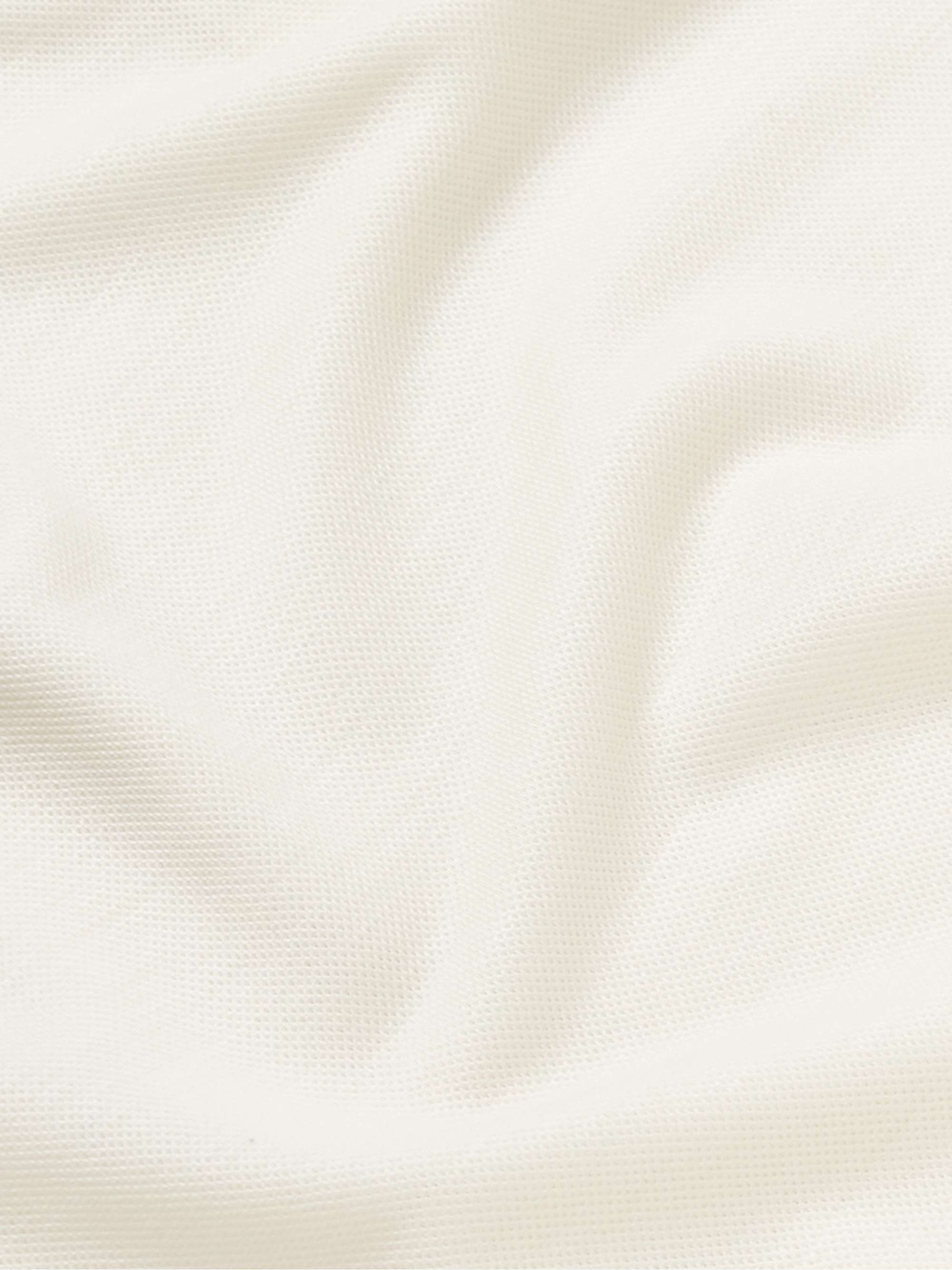 ZEGNA Wool-Piqué Polo Shirt