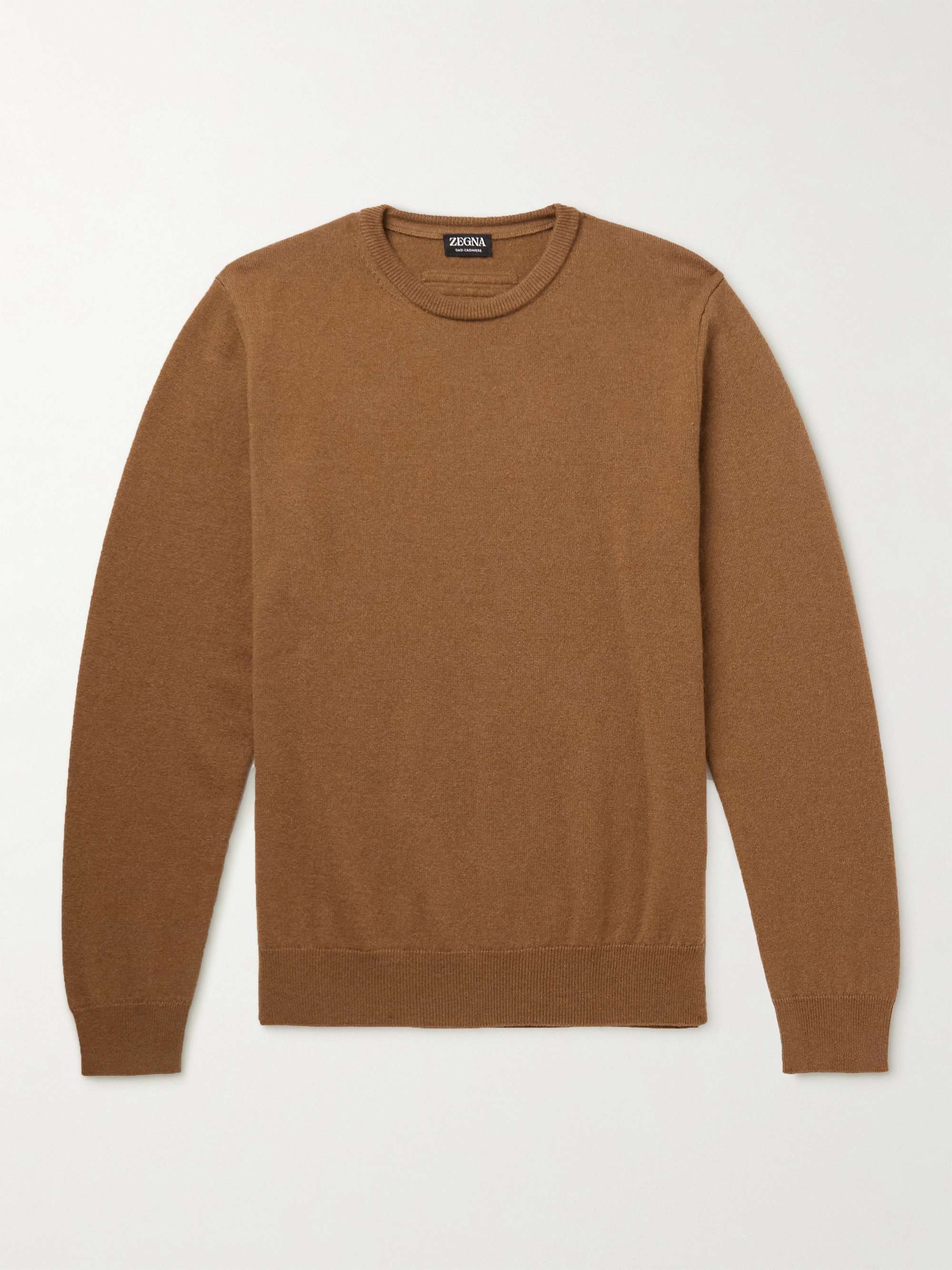 ZEGNA Slim-Fit Cashmere Sweater