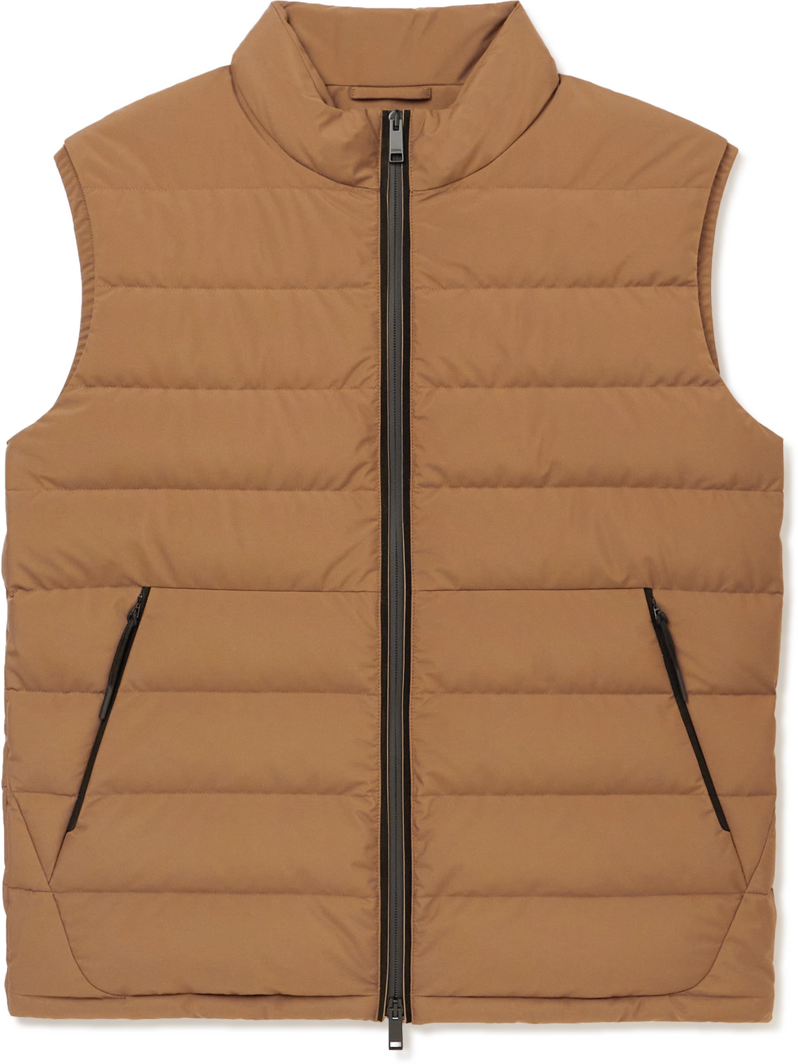 Zegna Stratos Quilted Shell Down Gilet
