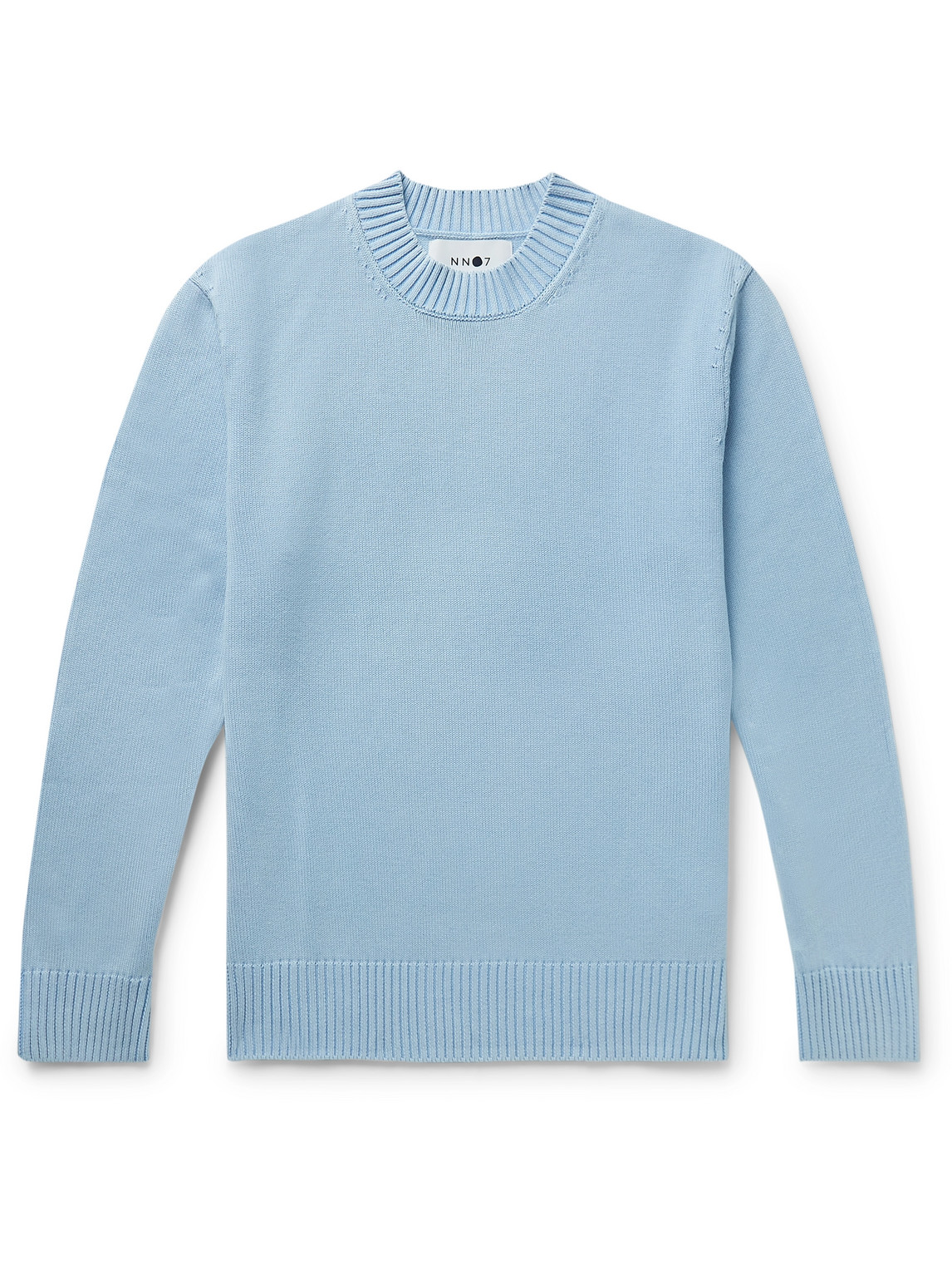 NN07 Tony Garment-Dyed Cotton Sweater