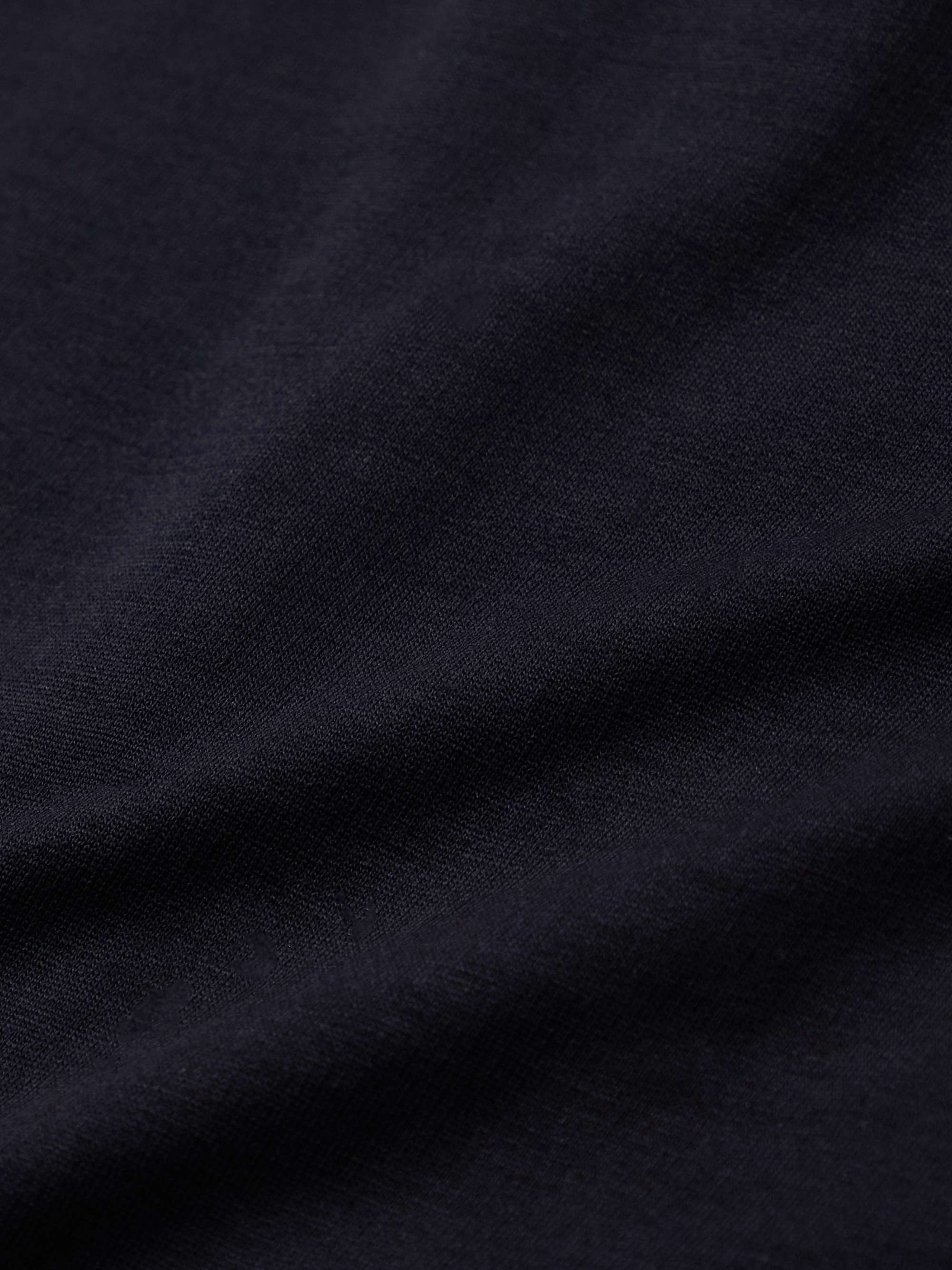 ZEGNA TECHMERINO Wool-Jersey Sweatshirt