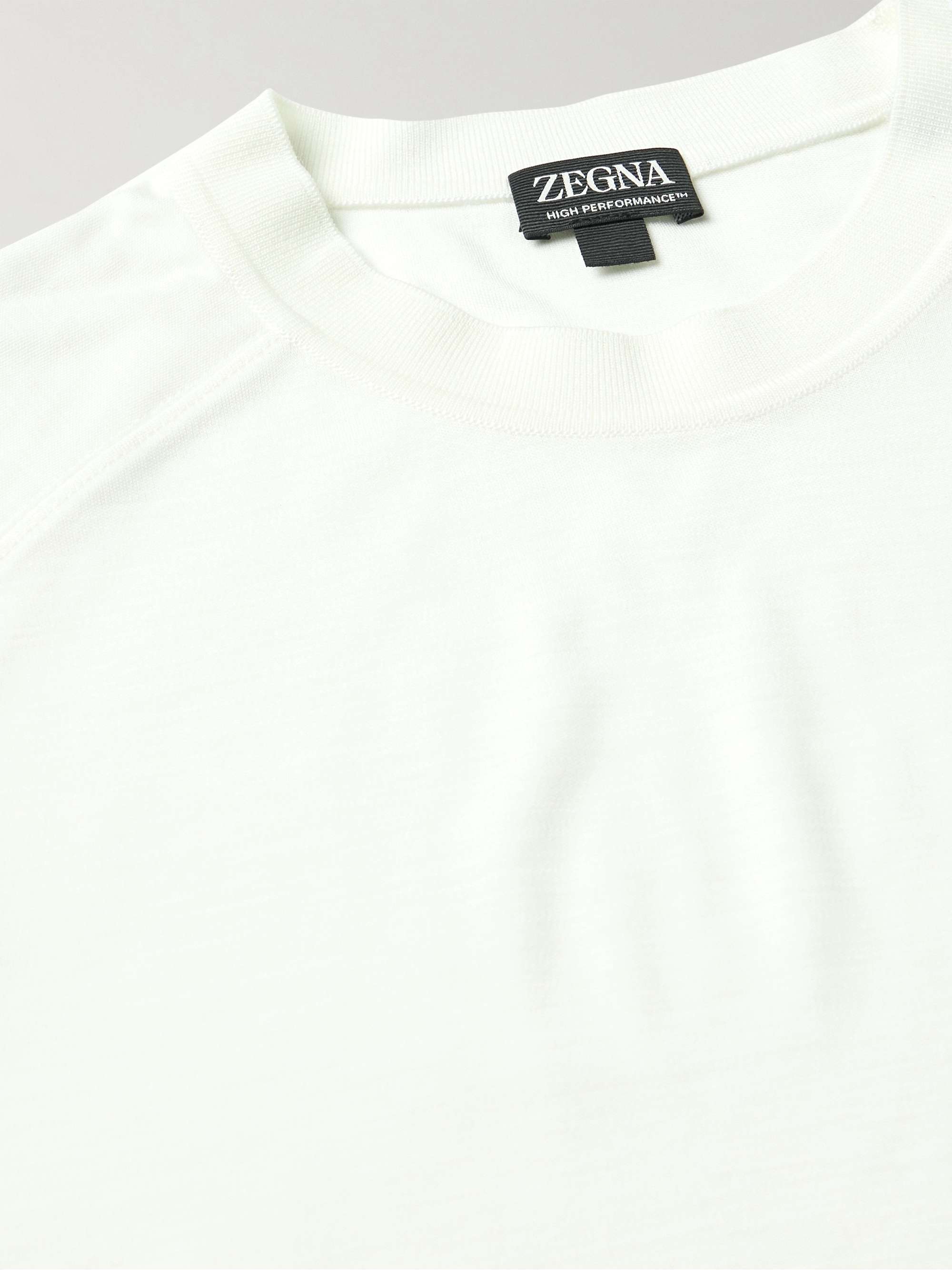 ZEGNA High Performance™ Wool-Jersey T-Shirt