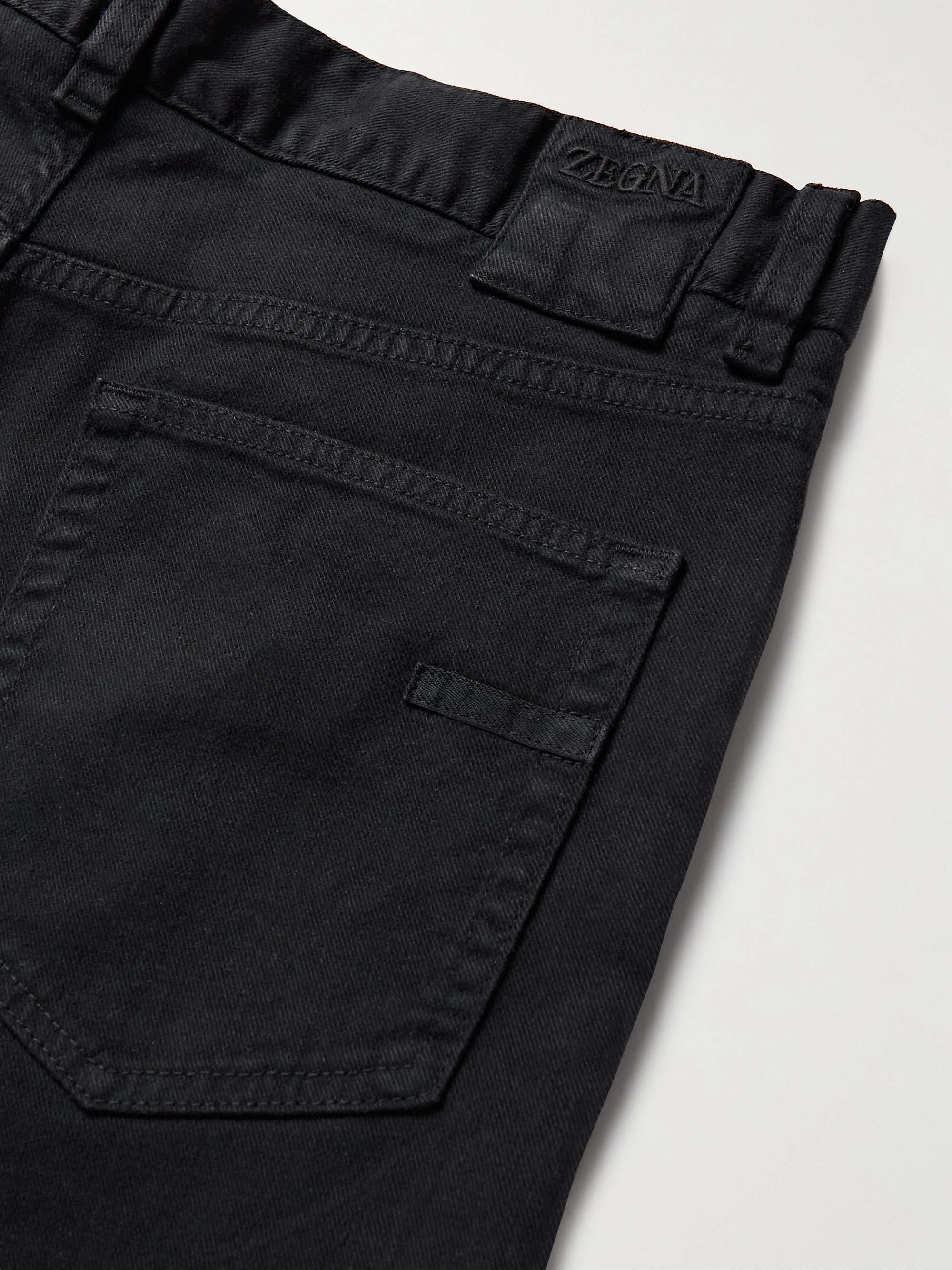 Black City Slim-Fit Jeans | ZEGNA | MR PORTER