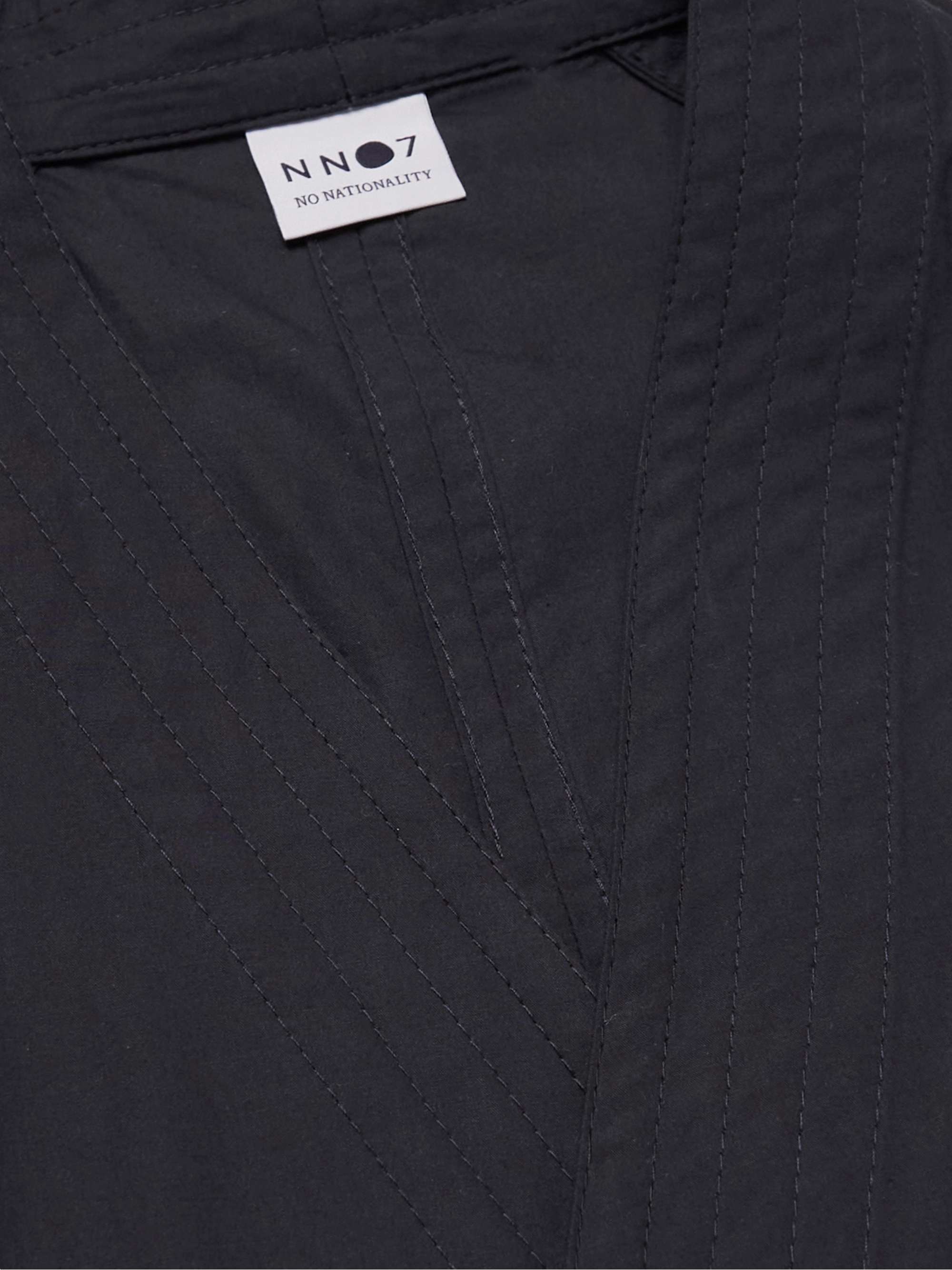 NN07 Kotaro Cotton-Blend Poplin Jacket