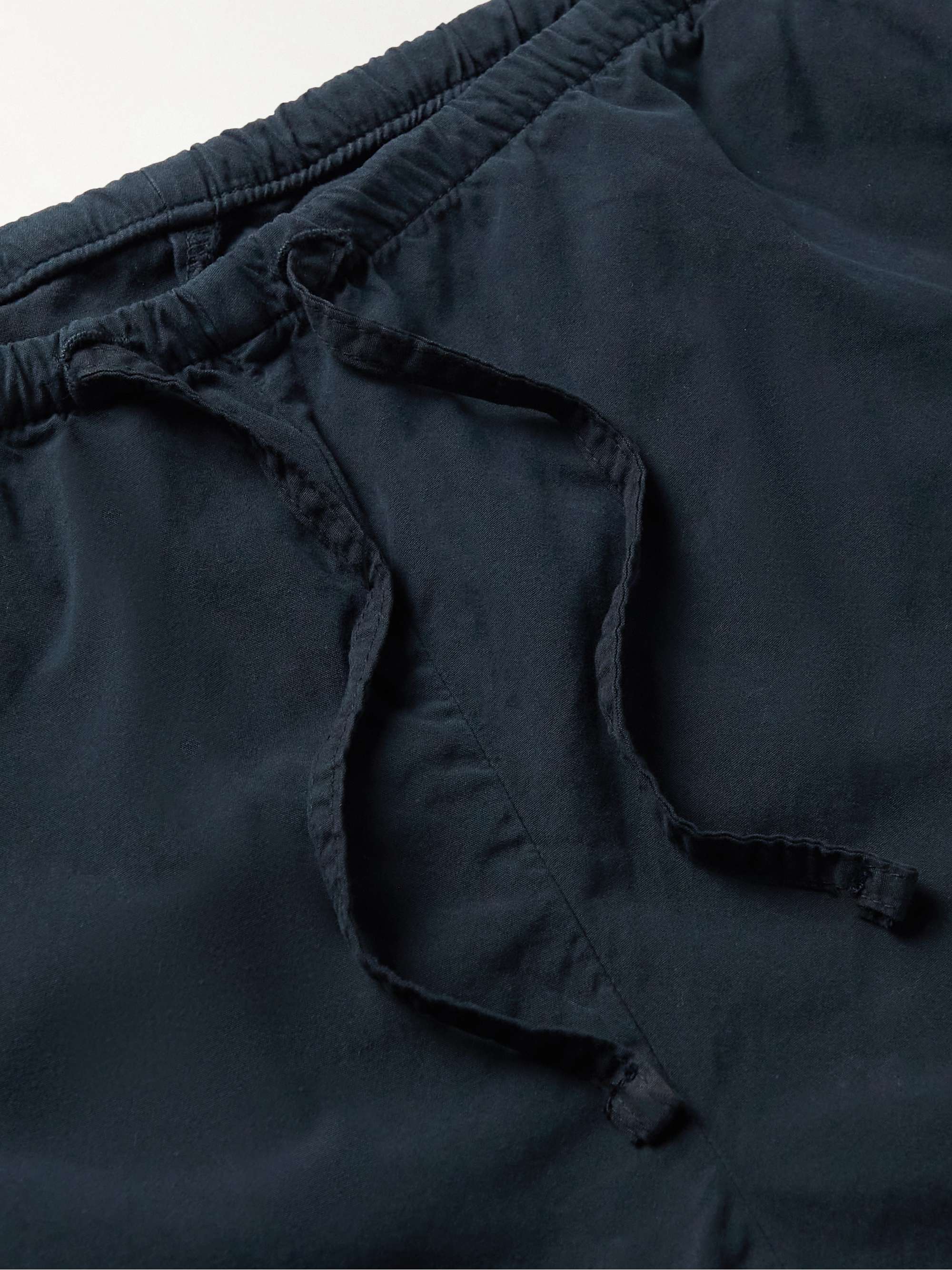 SAVE KHAKI UNITED Haven Cotton-Poplin Drawstring Trousers
